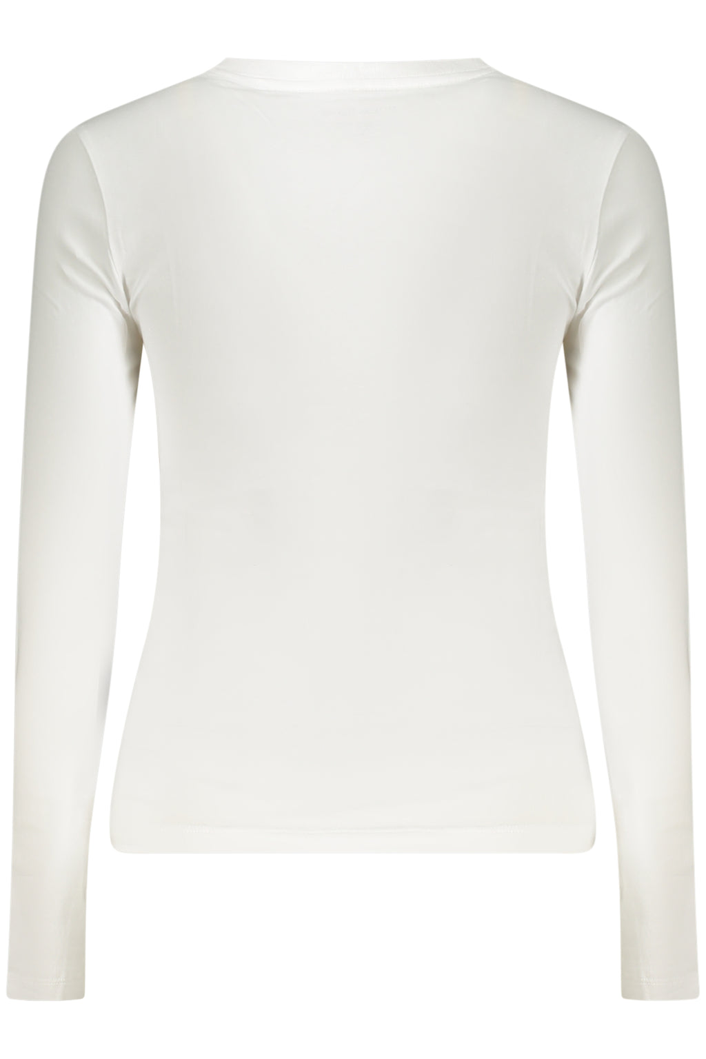 CAMISETA DE MANGA LARGA PARA MUJER GUESS JEANS BLANCA 