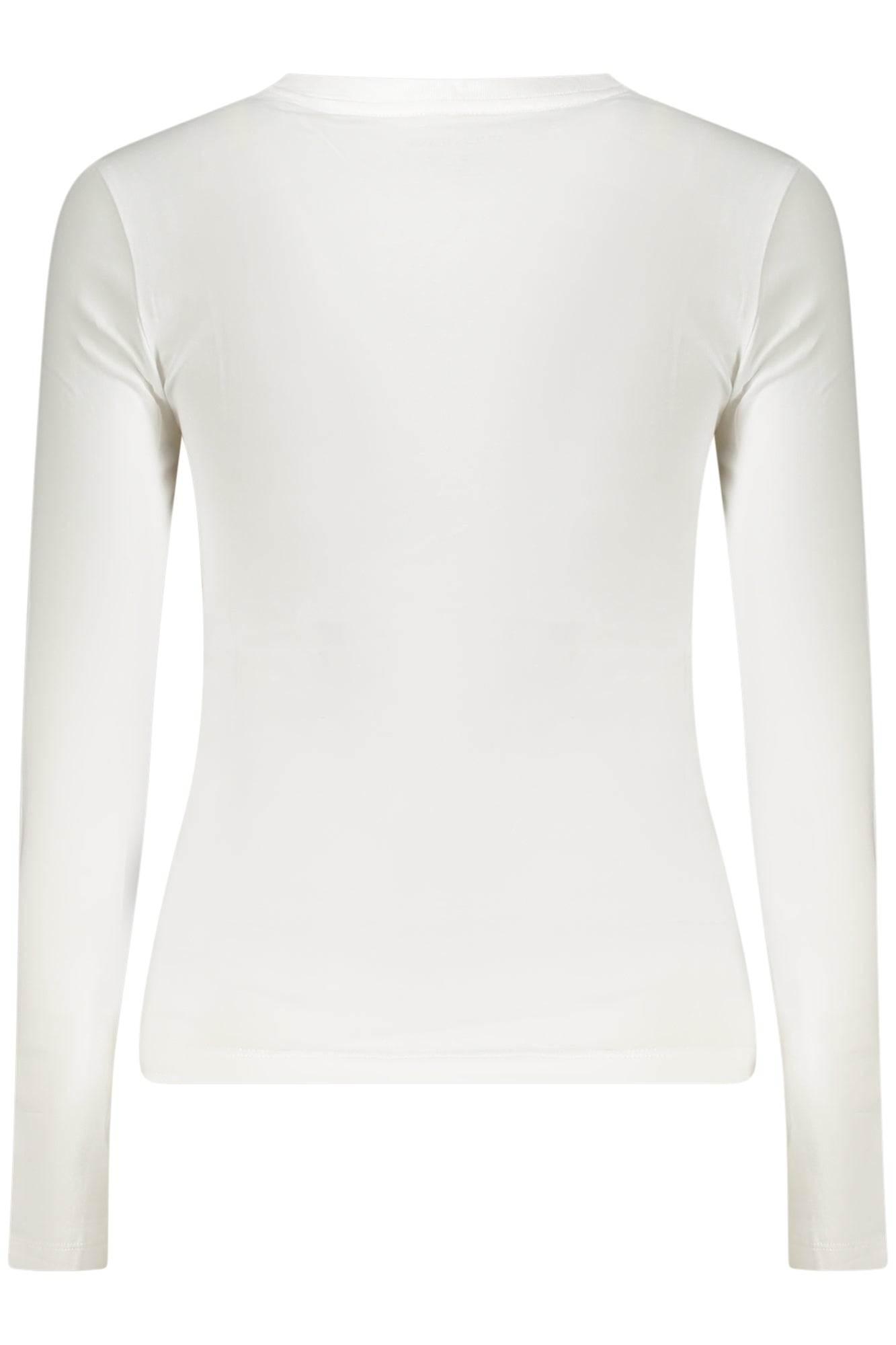 CAMISETA DE MANGA LARGA PARA MUJER GUESS JEANS BLANCA 