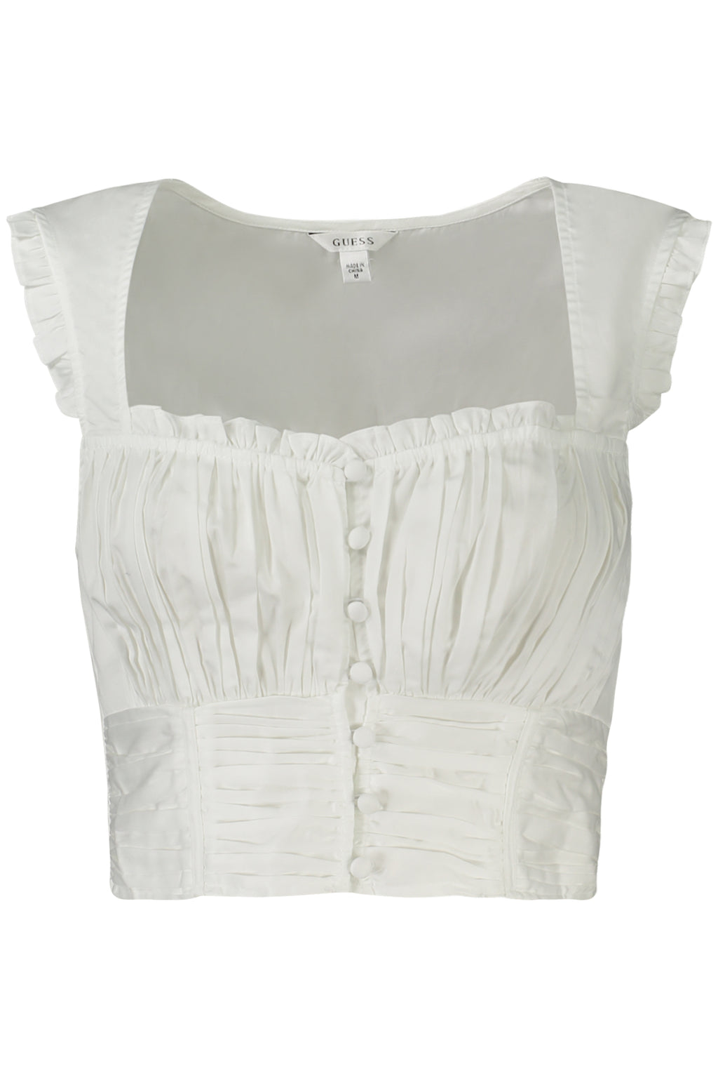 GUESS JEANS TOP MUJER BLANCO 