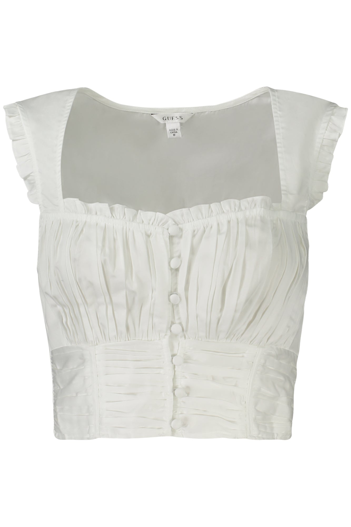 GUESS JEANS TOP MUJER BLANCO 