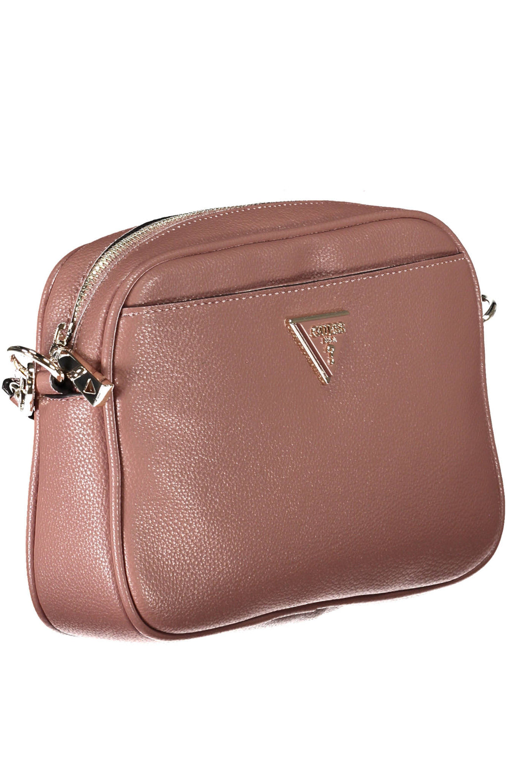 BOLSO DE HOMBRO ROSA PARA MUJER GUESS JEANS 