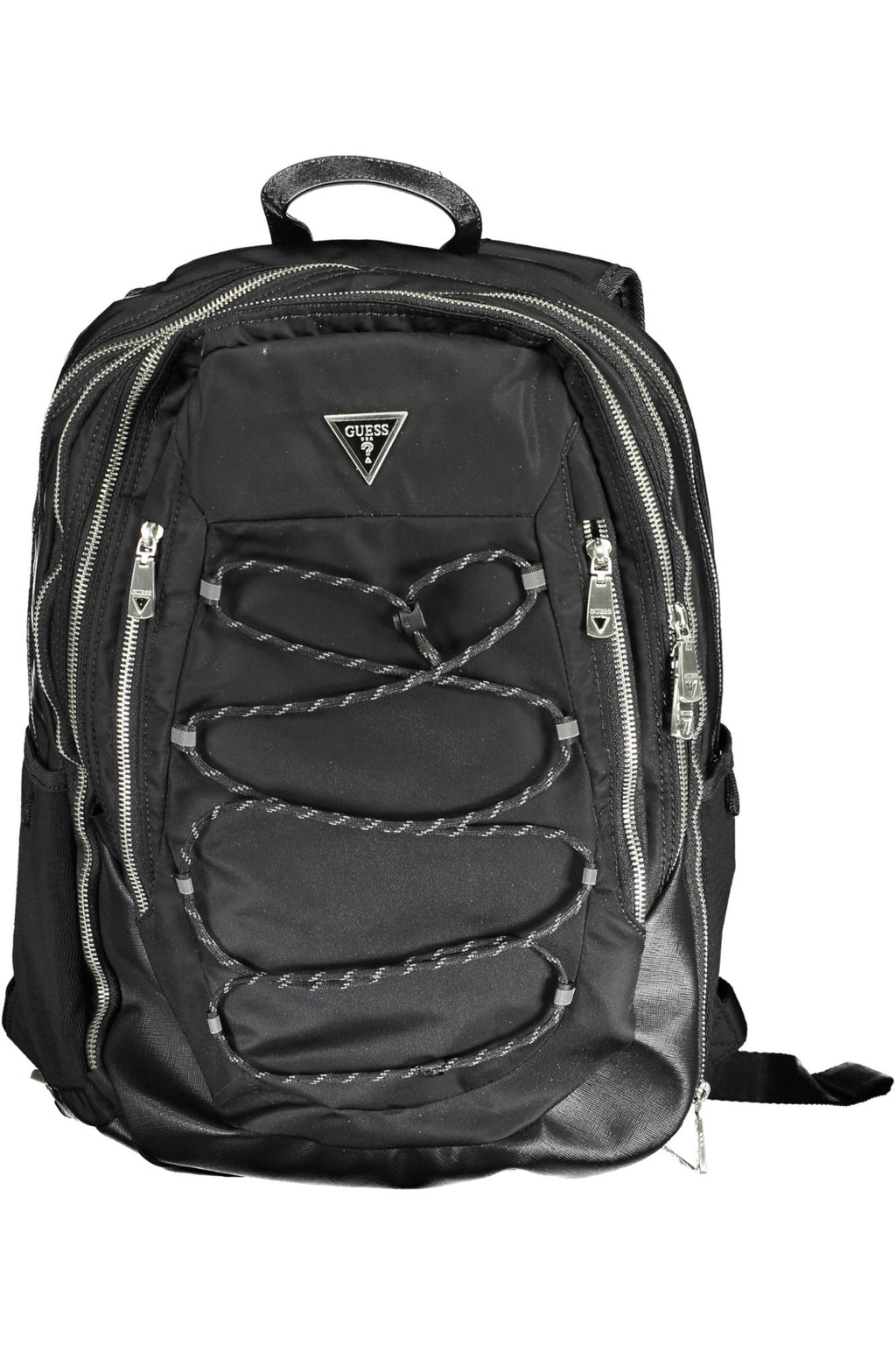 MOCHILA NEGRA GUESS JEANS PARA HOMBRE 