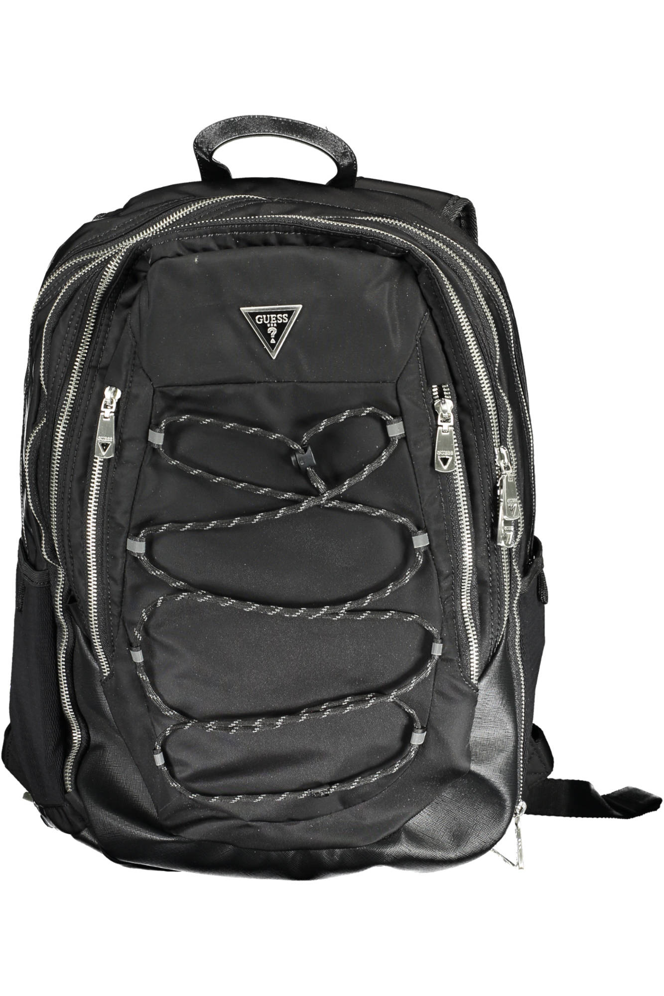 MOCHILA NEGRA GUESS JEANS PARA HOMBRE 
