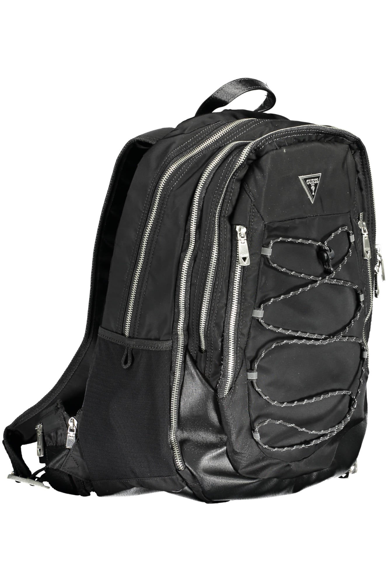 MOCHILA NEGRA GUESS JEANS PARA HOMBRE 