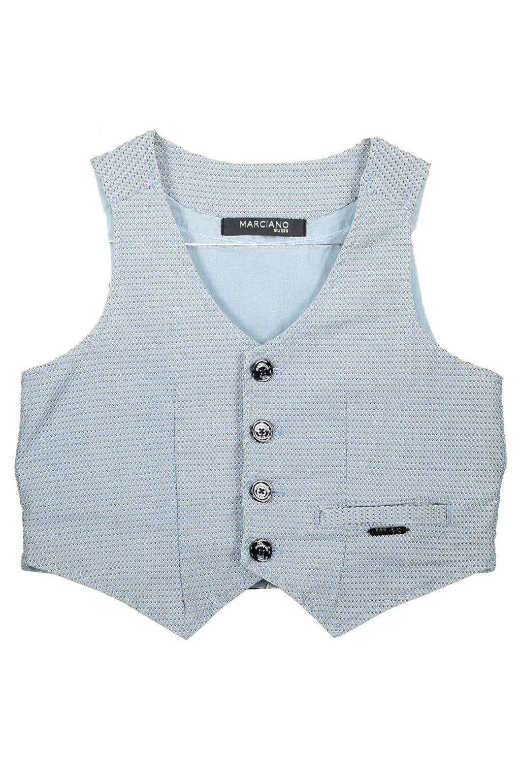 Chaleco infantil GUESS MARCIANO azul claro 
