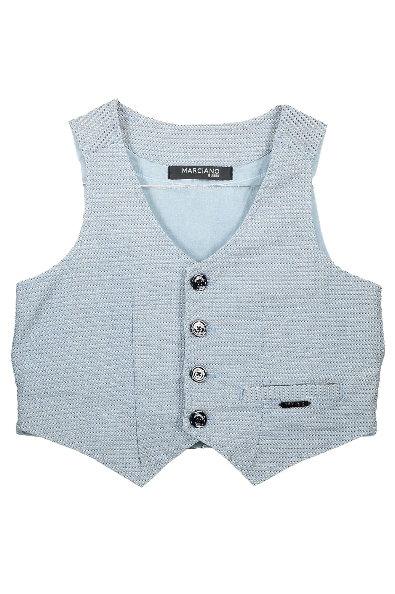 Chaleco infantil GUESS MARCIANO azul claro 