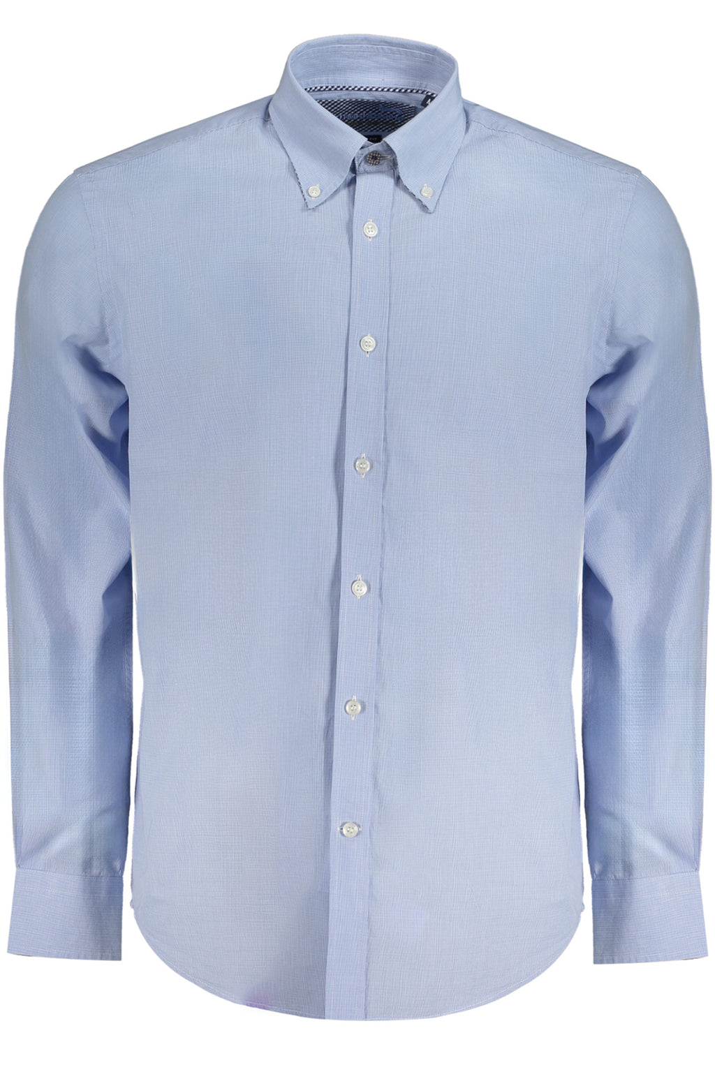HARMONT & BLAINE CAMICIA MANICHE LUNGHE UOMO AZZURRO