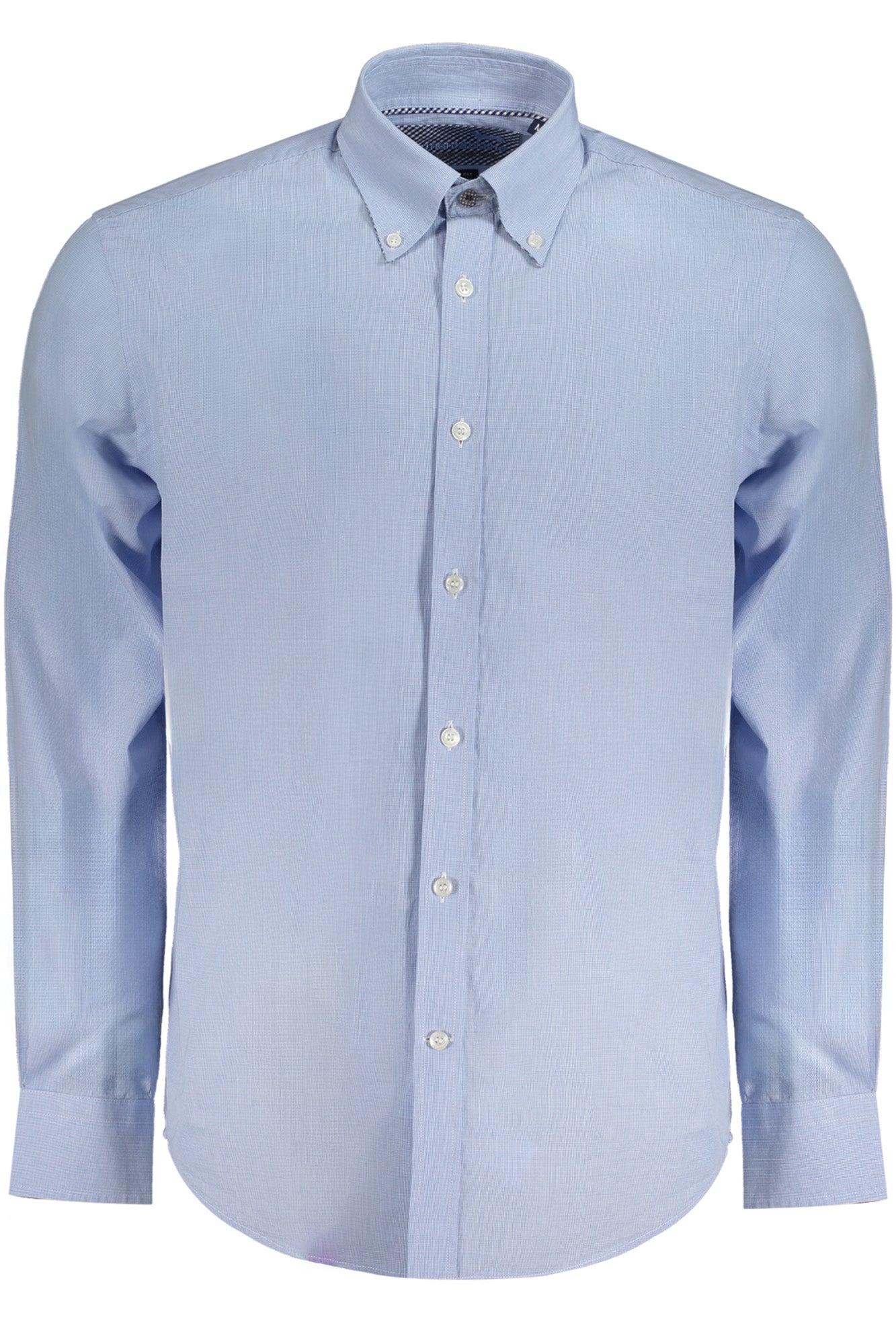 Camisa de manga larga para hombre Harmont &amp; Blaine, color azul 