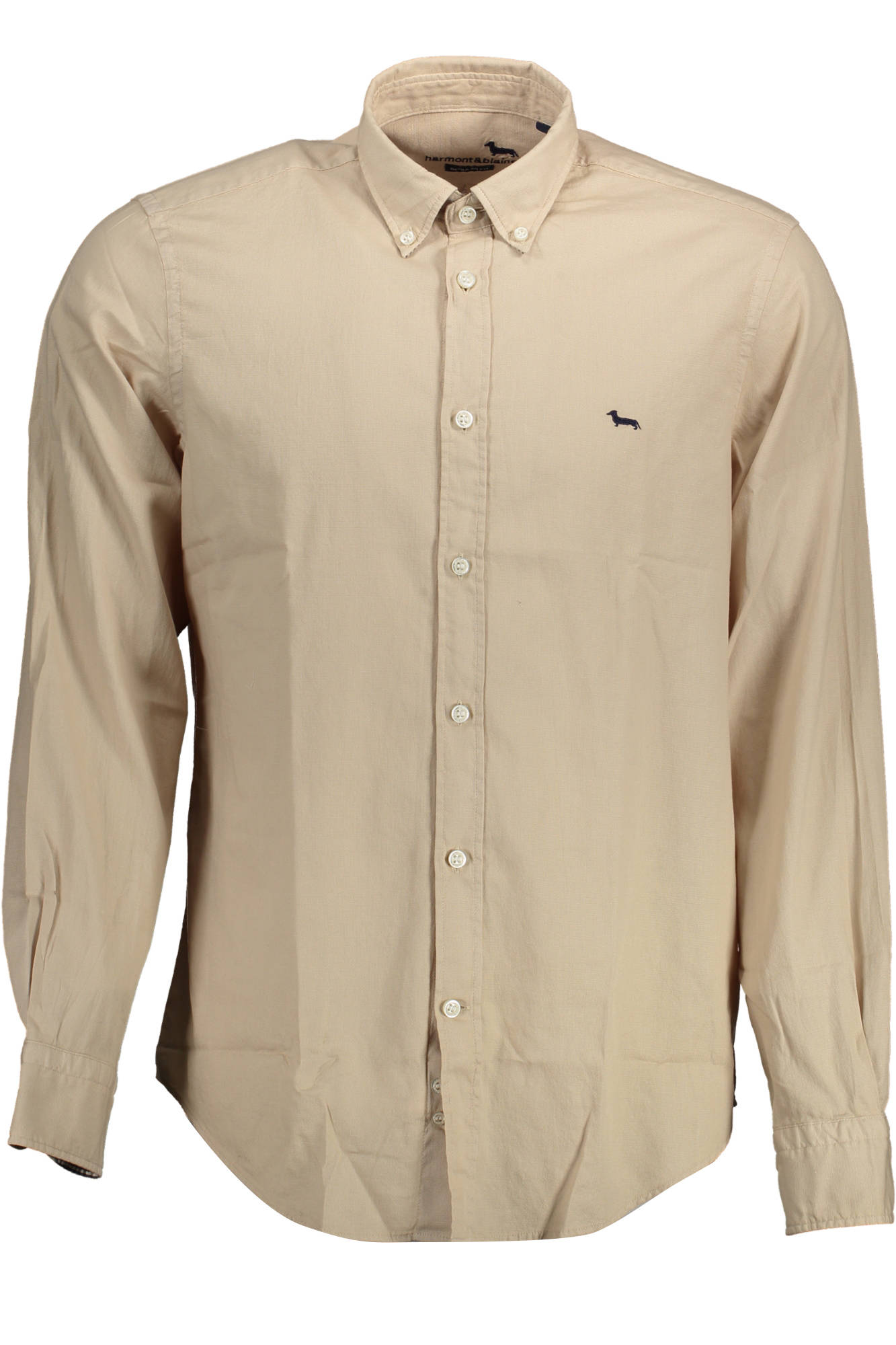 HARMONT &amp; BLAINE MEN'S LONG-SLEEVED SHIRT, BEIGE 