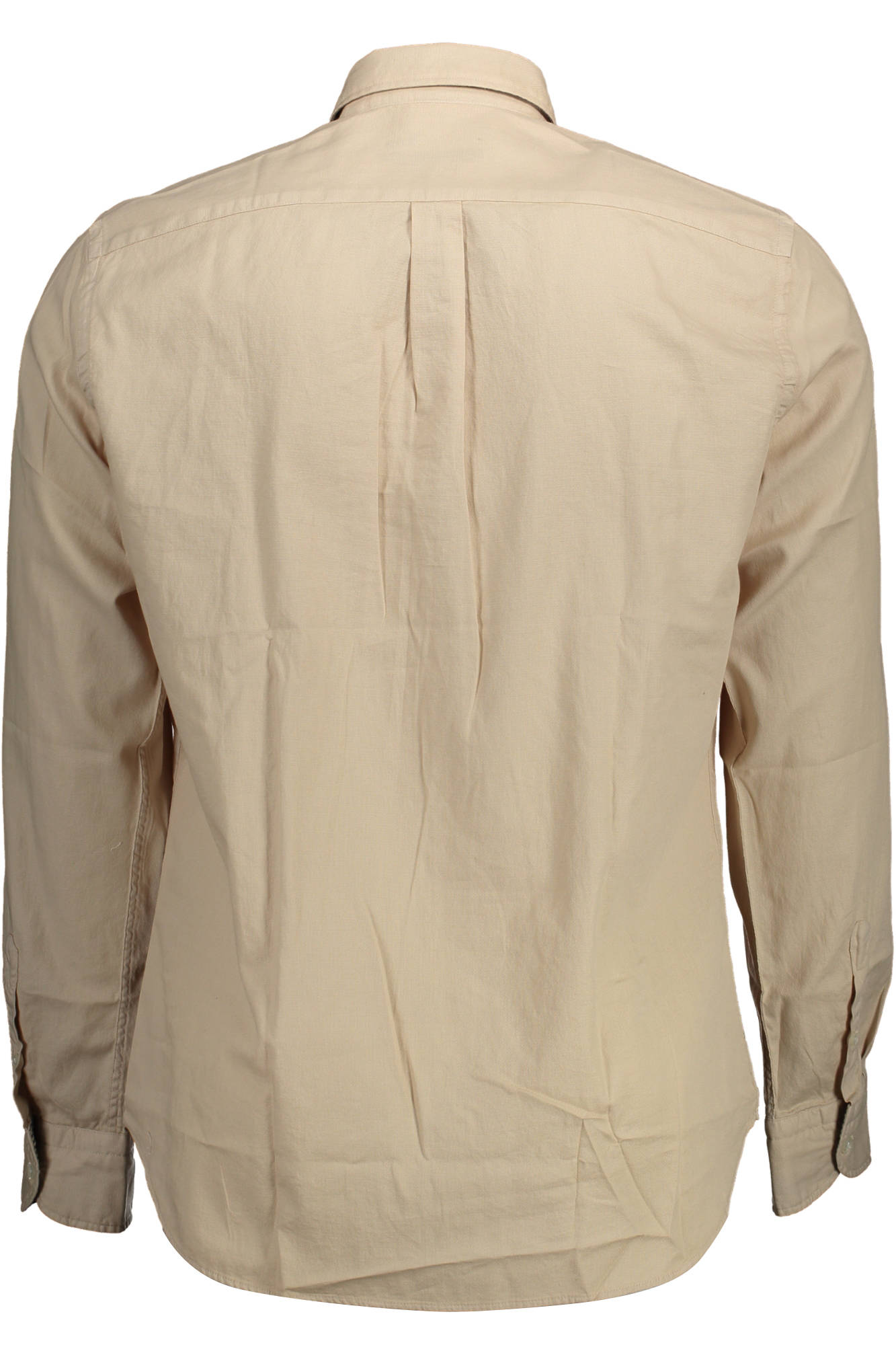 HARMONT &amp; BLAINE MEN'S LONG-SLEEVED SHIRT, BEIGE 