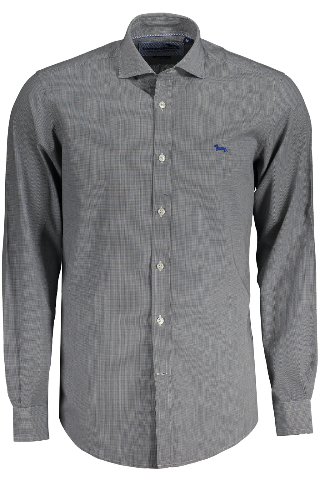 HARMONT & BLAINE CAMICIA MANICHE LUNGHE UOMO BLU