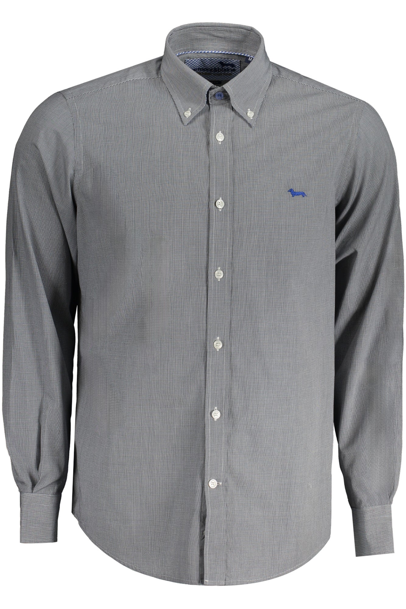 Camisa azul de manga larga para hombre Harmont &amp; Blaine 