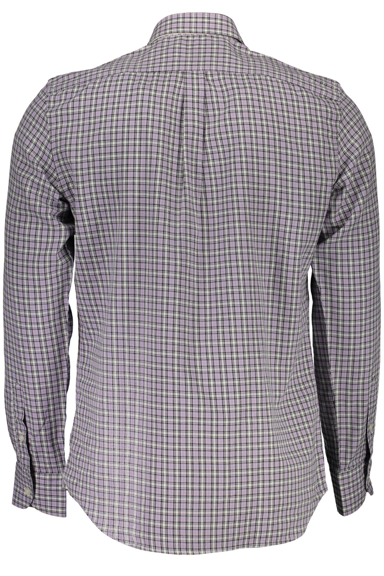 HARMONT &amp; BLAINE MEN'S LONG-SLEEVED PURPLE SHIRT 