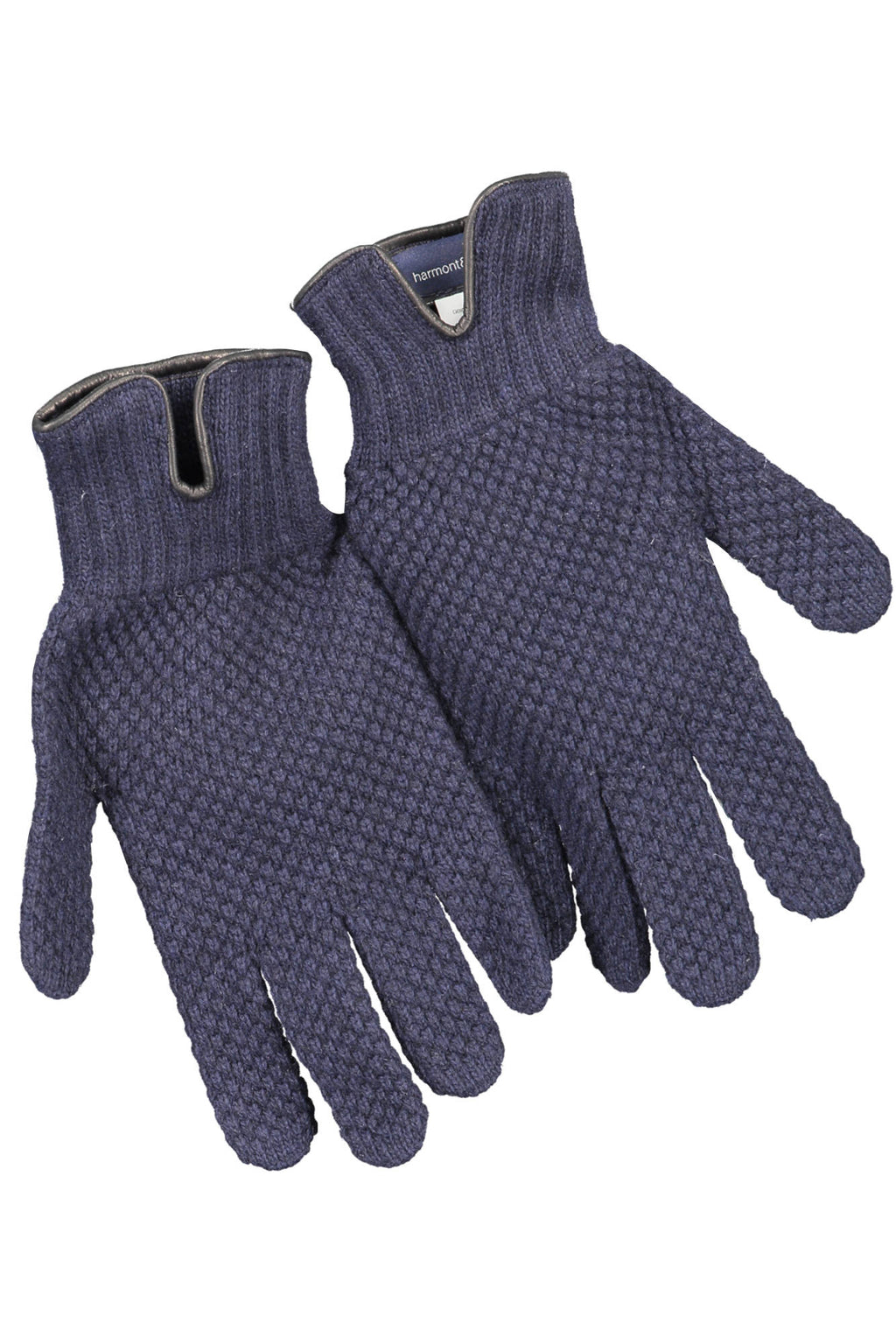 GUANTES AZULES PARA HOMBRE HARMONT &amp; BLAINE 