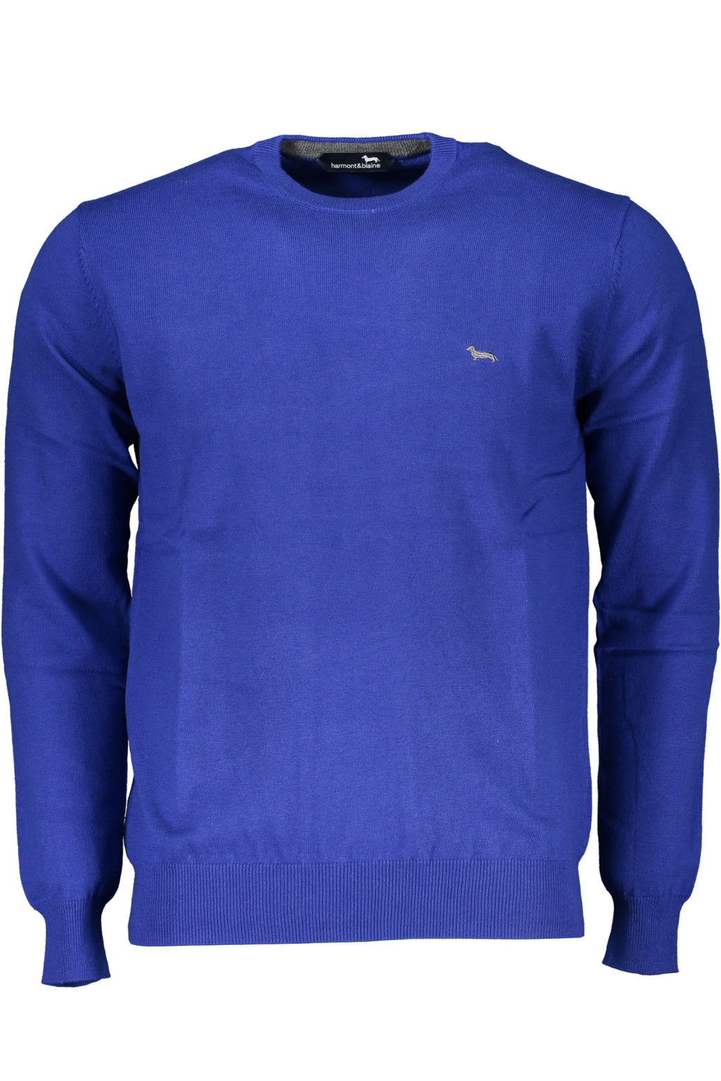 HARMONT &amp; BLAINE MEN'S BLUE SWEATER 