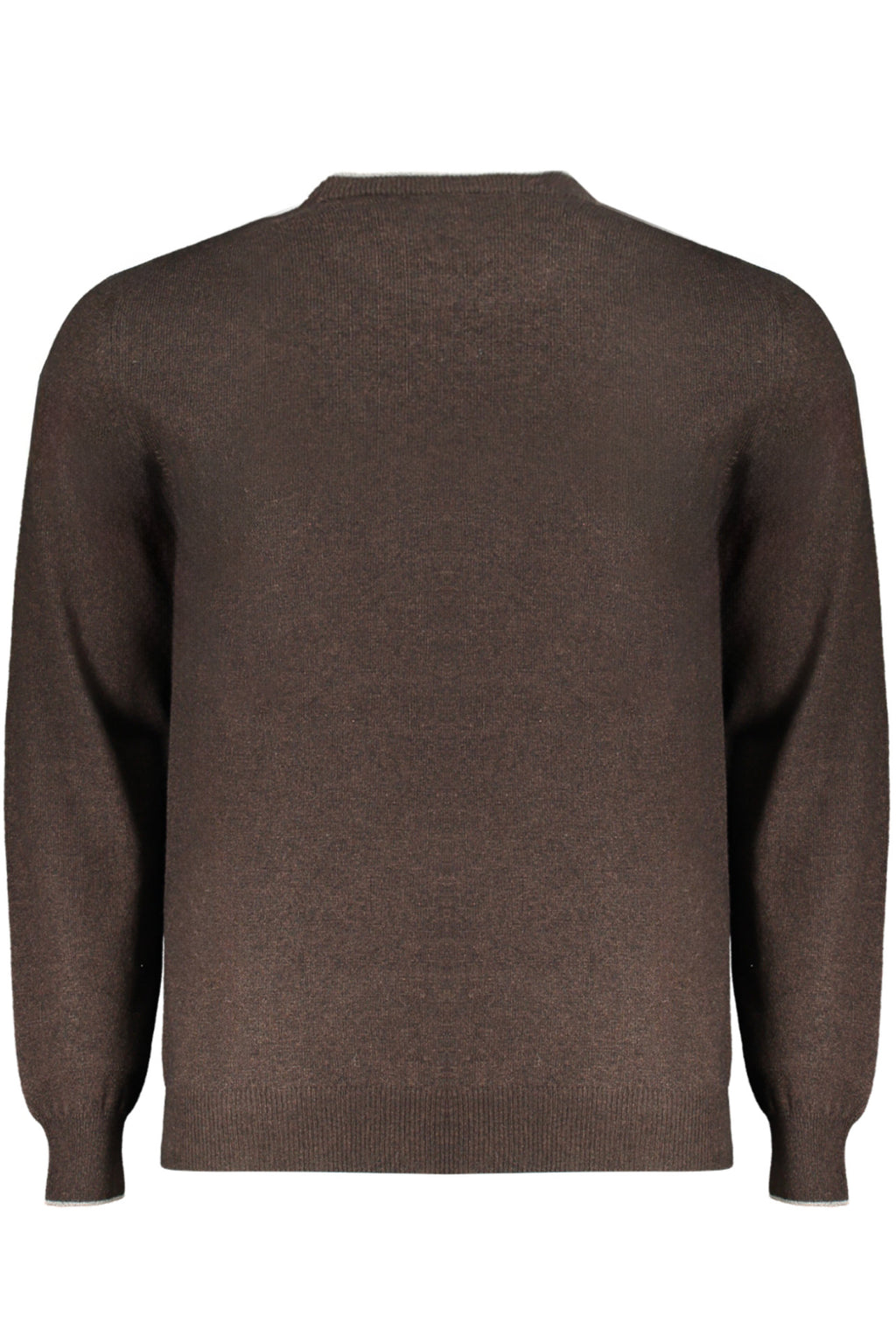HARMONT &amp; BLAINE MEN'S BROWN SWEATER 