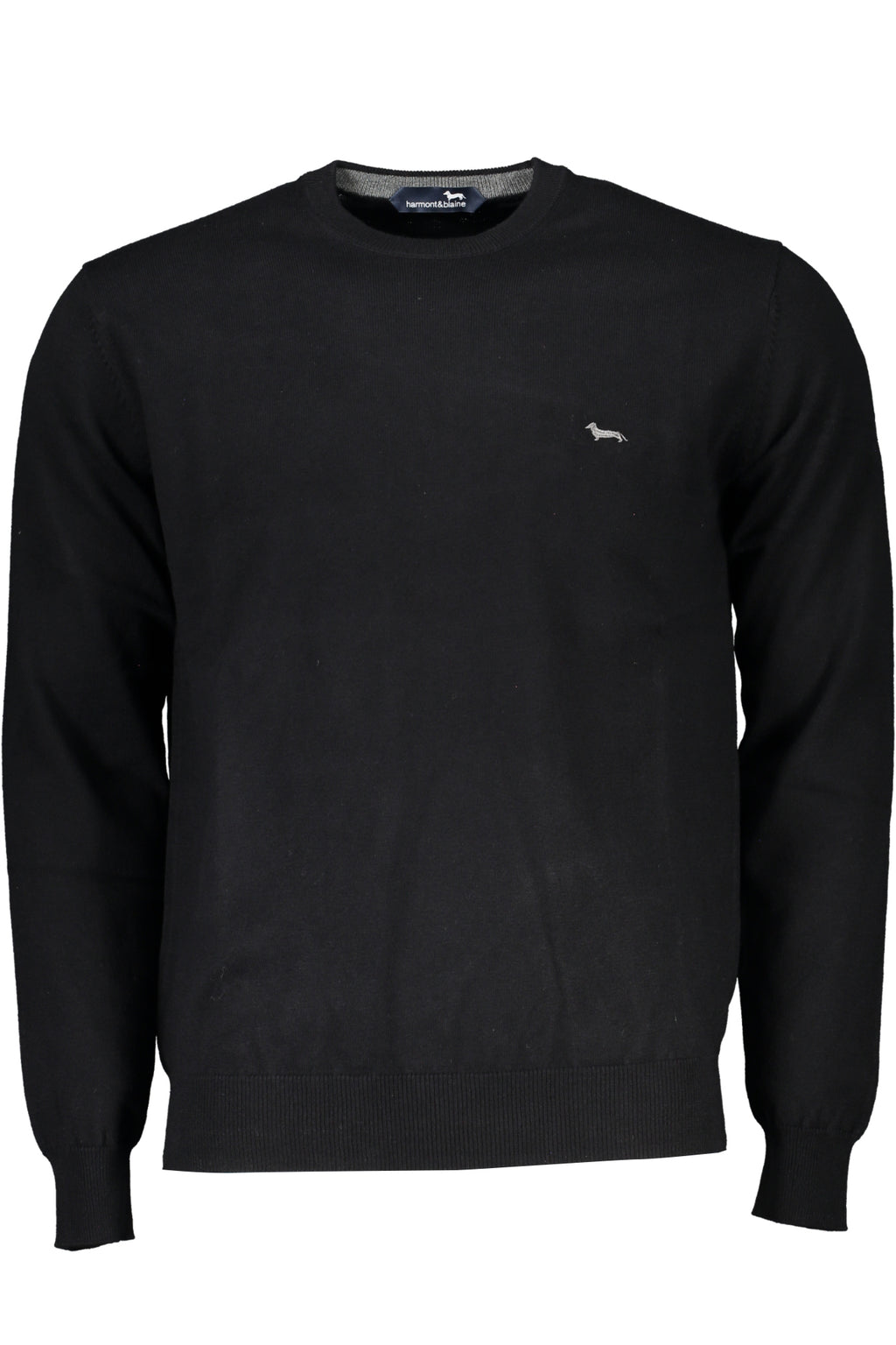 HARMONT &amp; BLAINE MEN'S BLACK SWEATER 