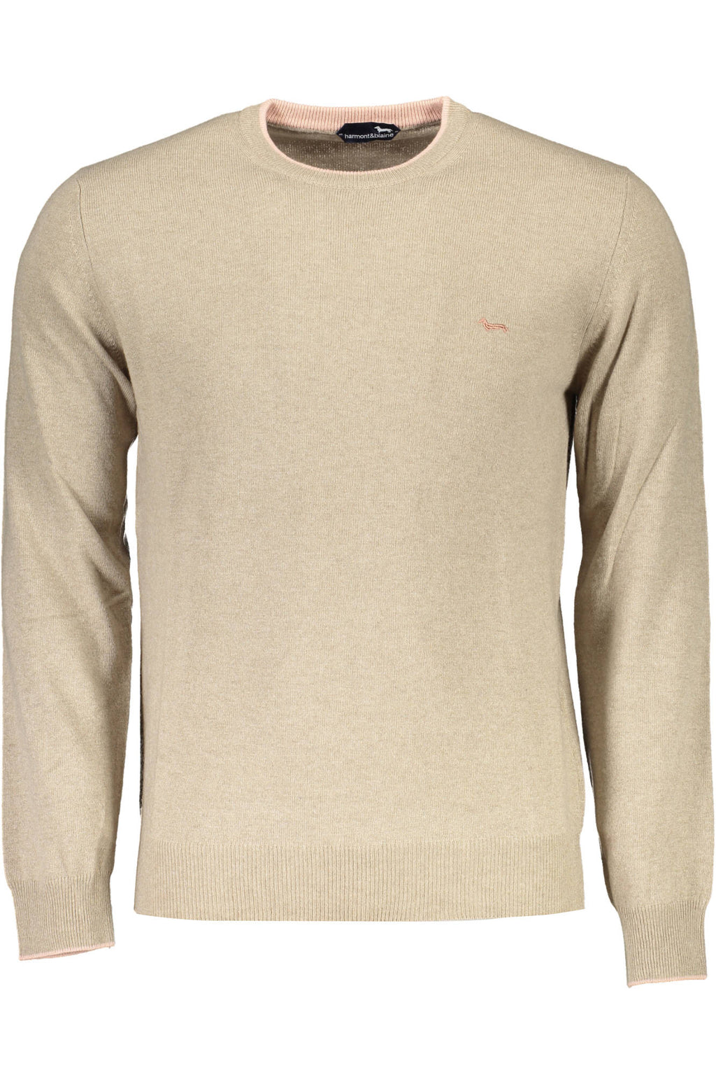 SUÉTER BEIGE PARA HOMBRE HARMONT &amp; BLAINE 