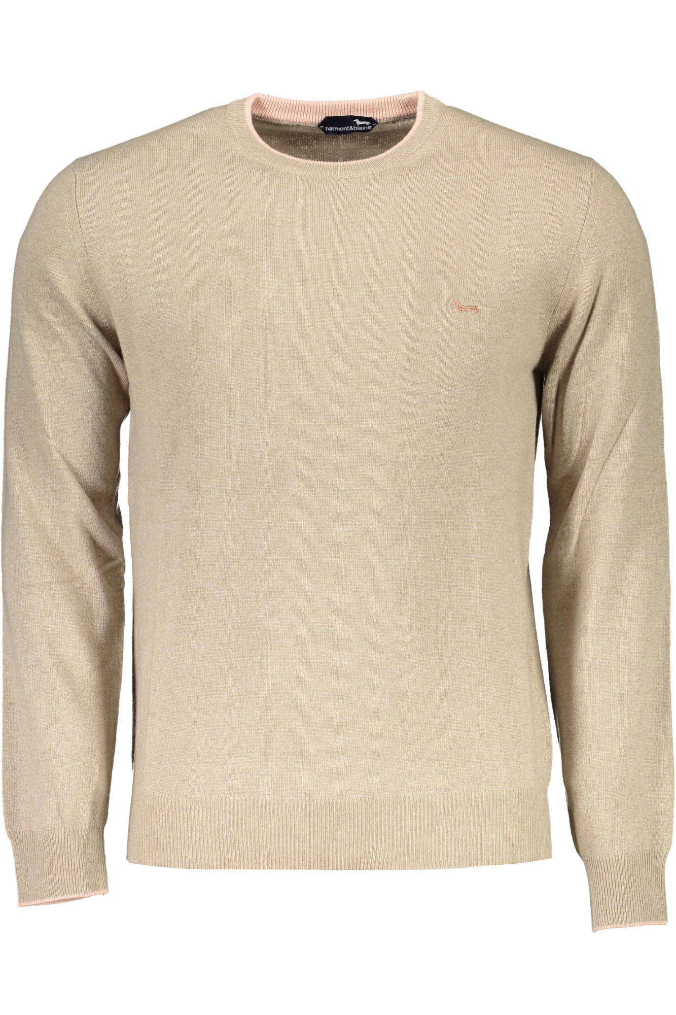 SUÉTER BEIGE PARA HOMBRE HARMONT &amp; BLAINE 