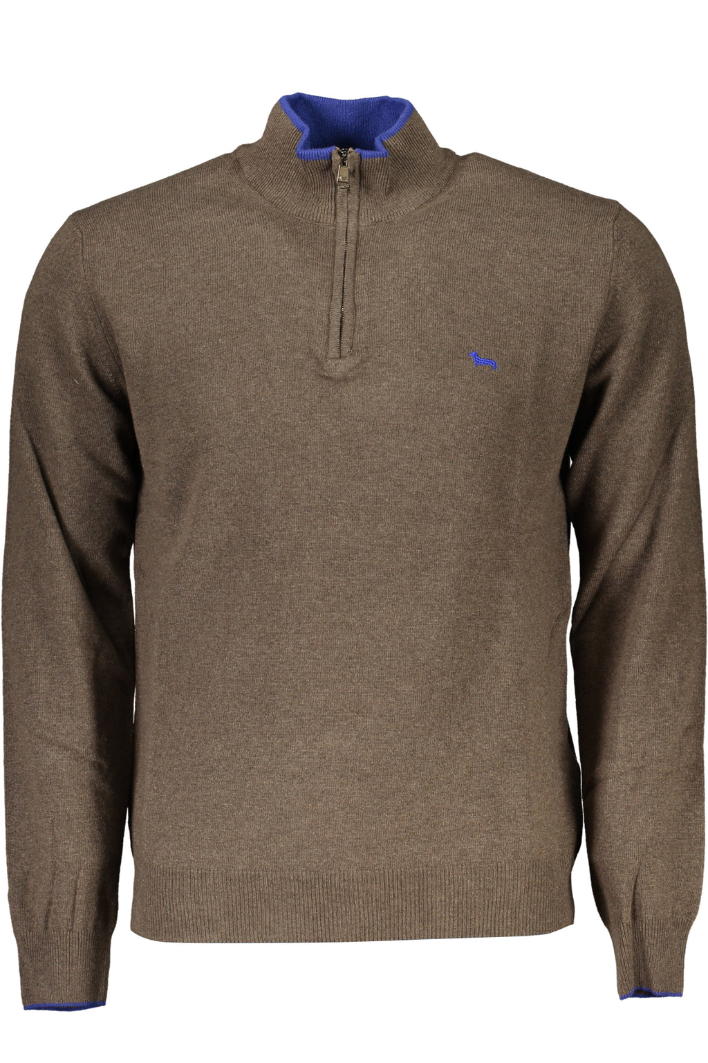HARMONT &amp; BLAINE MEN'S BROWN SWEATER 