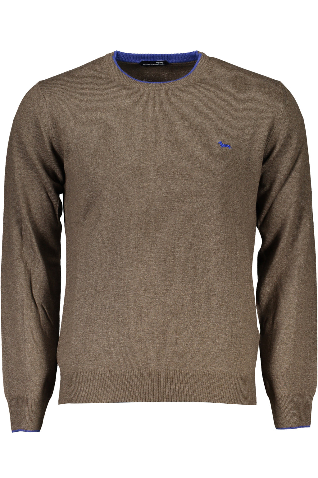 HARMONT &amp; BLAINE MEN'S BROWN SWEATER 