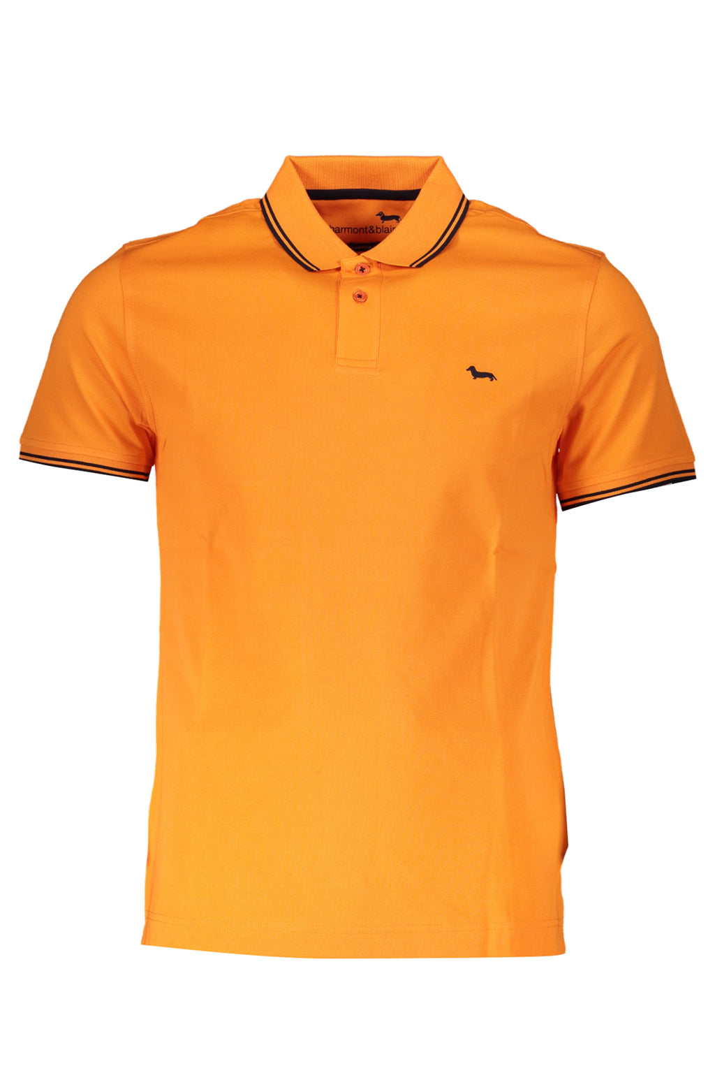 POLO DE MANGA CORTA PARA HOMBRE HARMONT &amp; BLAINE, NARANJA 
