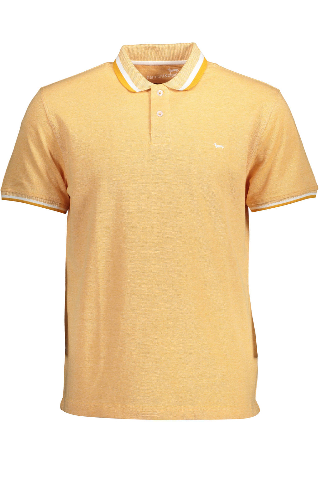 POLO DE MANGA CORTA PARA HOMBRE HARMONT &amp; BLAINE, NARANJA 