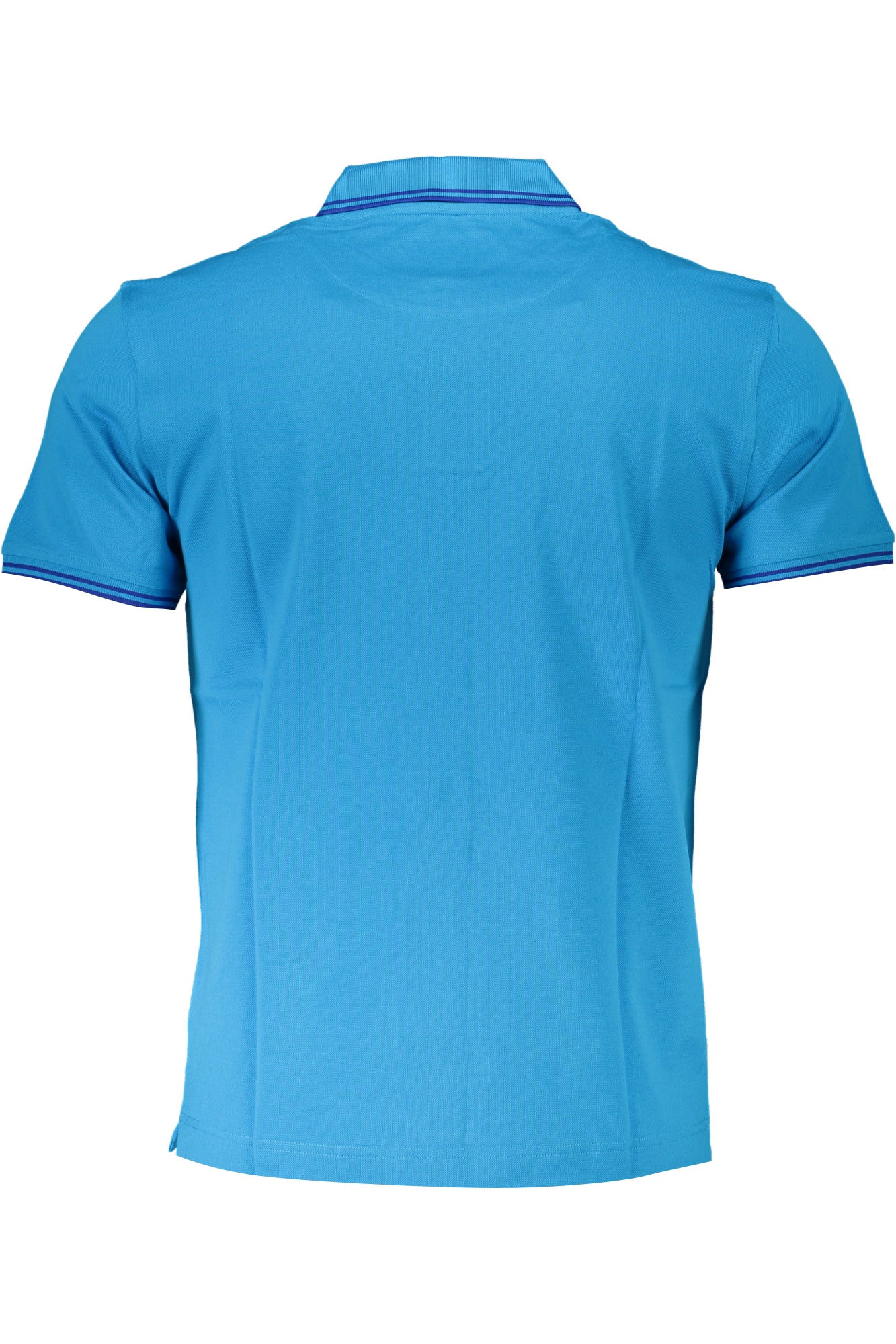 POLO DE MANGA CORTA PARA HOMBRE HARMONT &amp; BLAINE, AZUL 