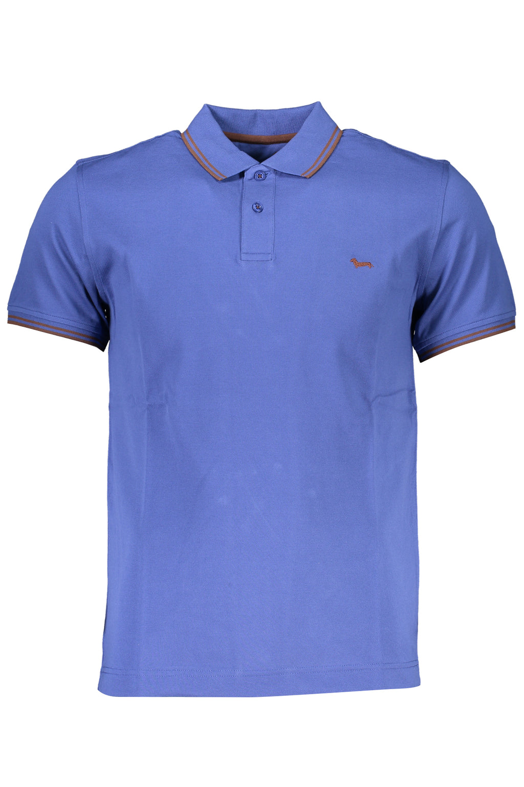 POLO DE MANGA CORTA PARA HOMBRE HARMONT &amp; BLAINE, AZUL 