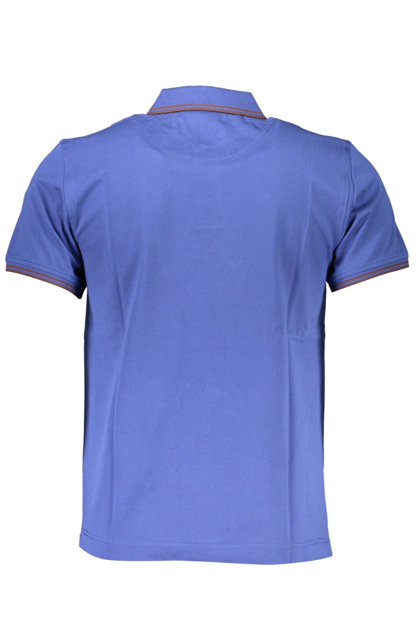 POLO DE MANGA CORTA PARA HOMBRE HARMONT &amp; BLAINE, AZUL 