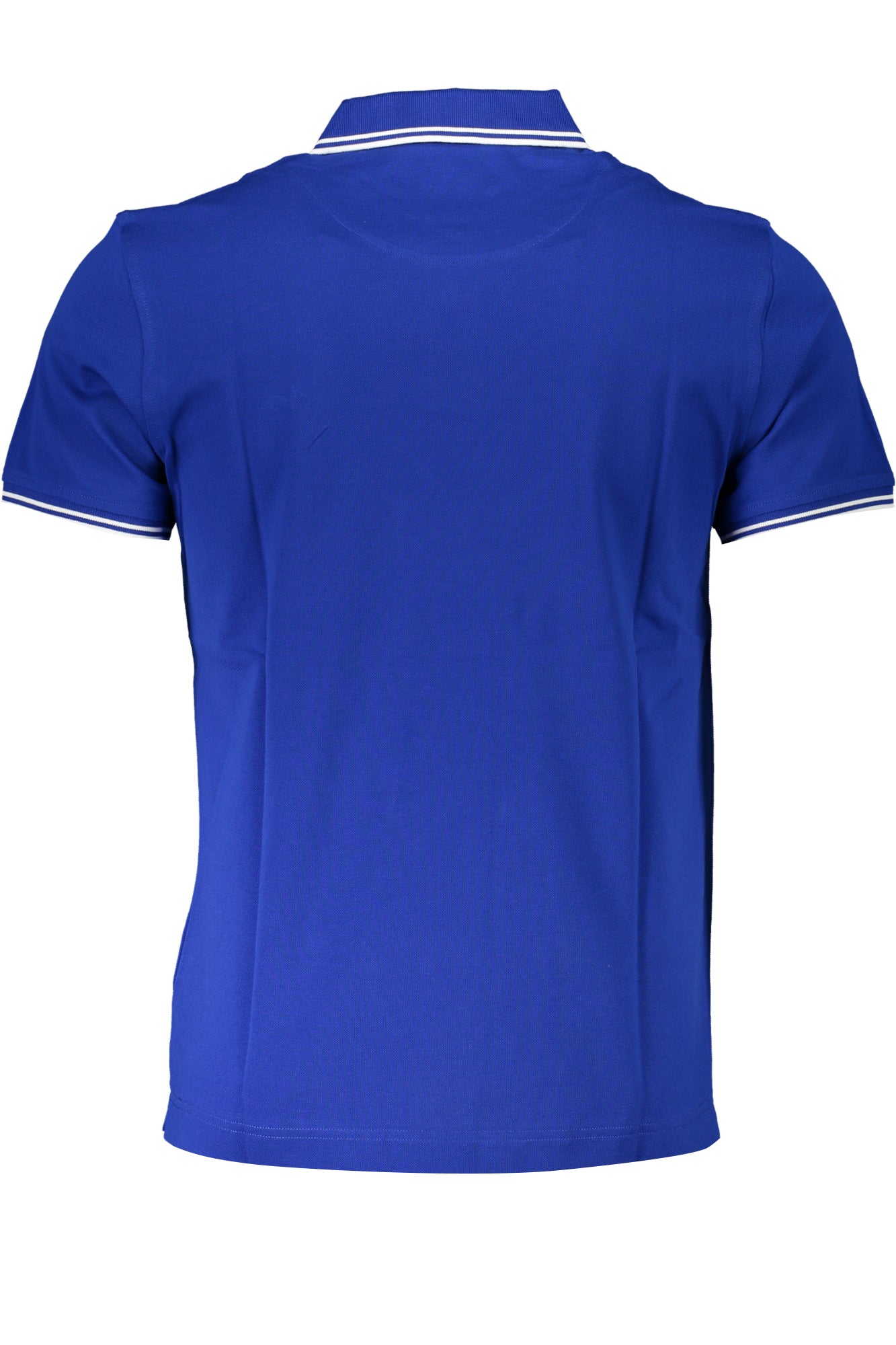 POLO DE MANGA CORTA PARA HOMBRE HARMONT &amp; BLAINE, AZUL 