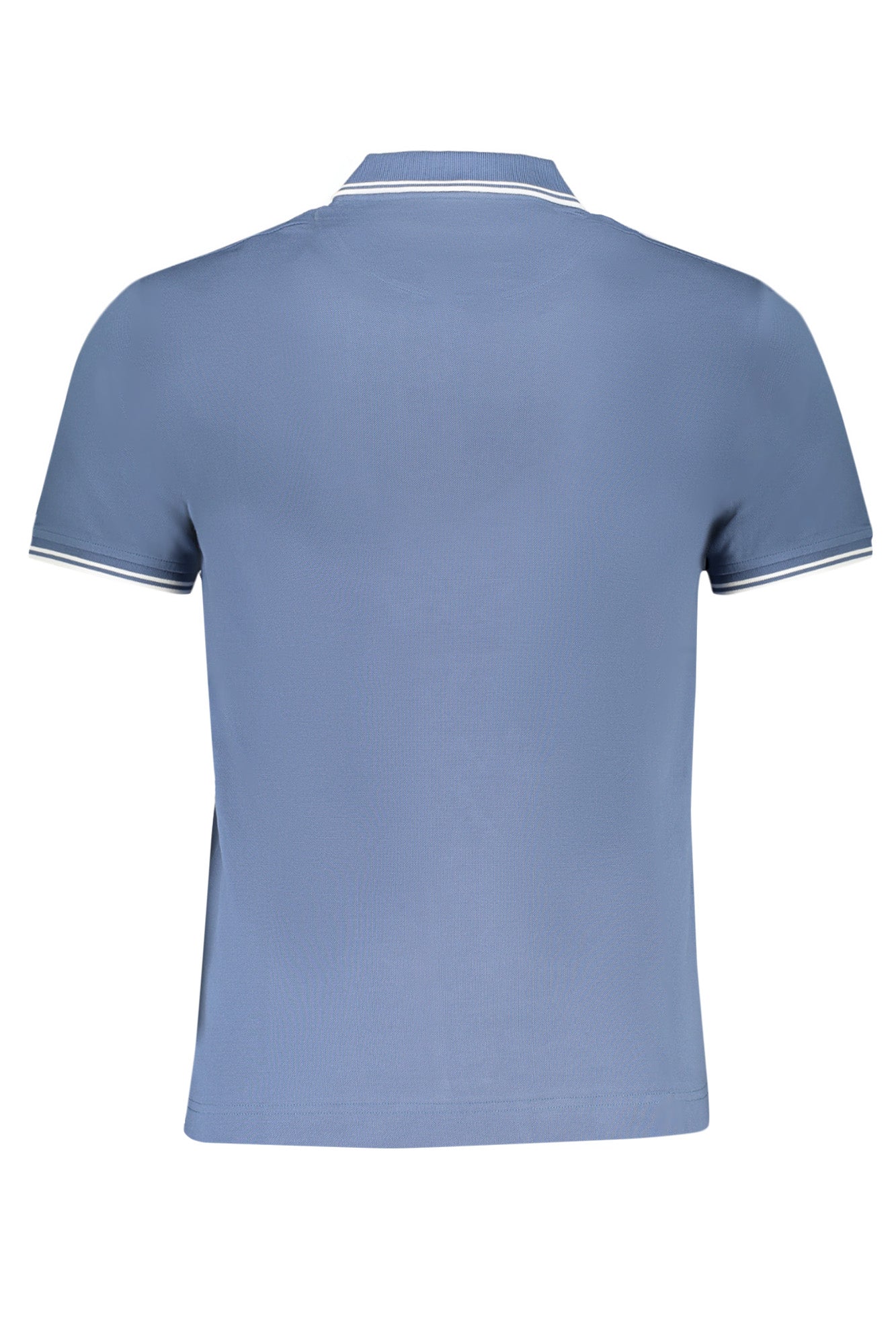 POLO DE MANGA CORTA PARA HOMBRE HARMONT &amp; BLAINE, AZUL 