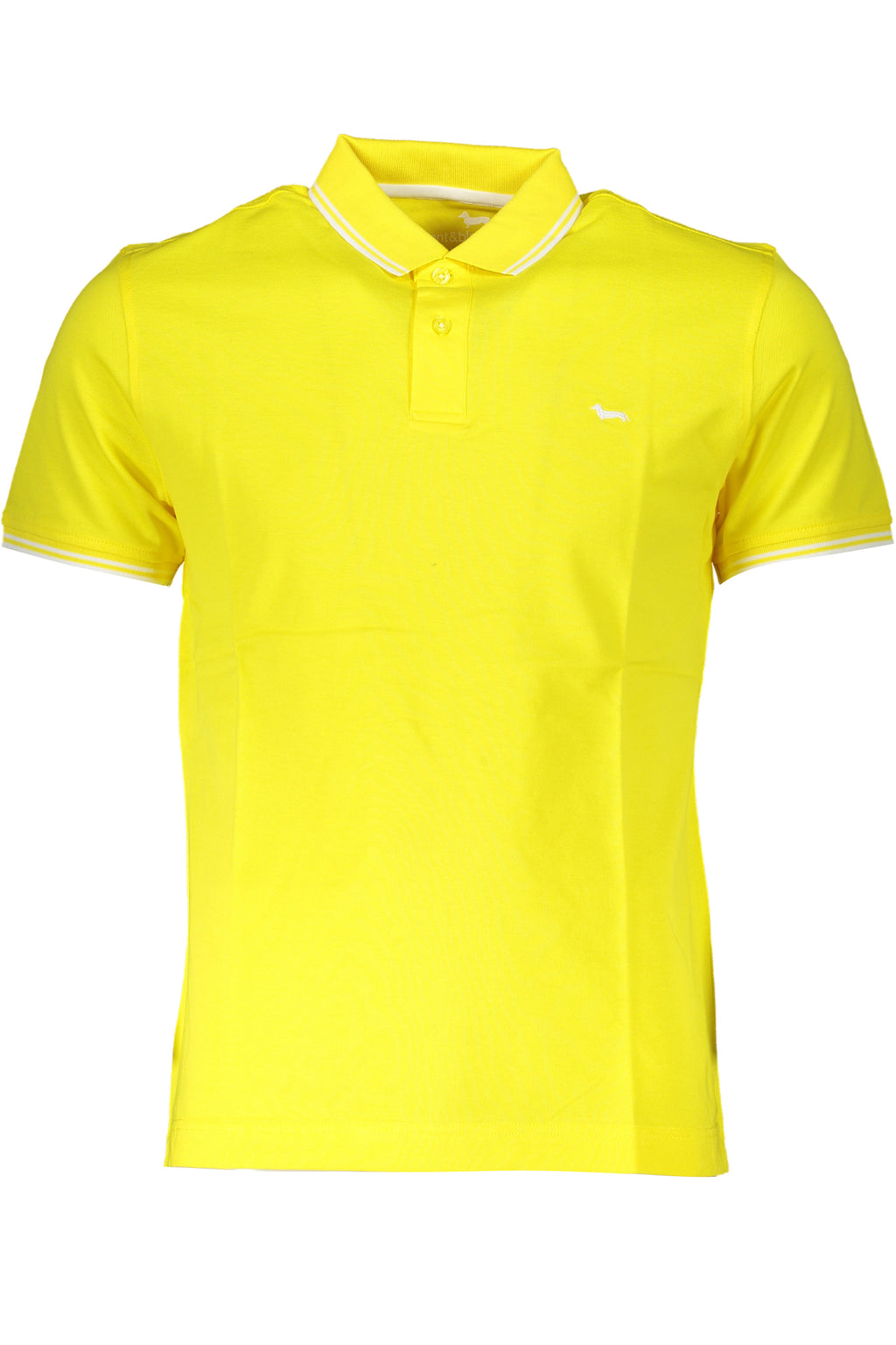 HARMONT &amp; BLAINE MEN'S SHORT-SLEEVE POLO SHIRT, YELLOW 