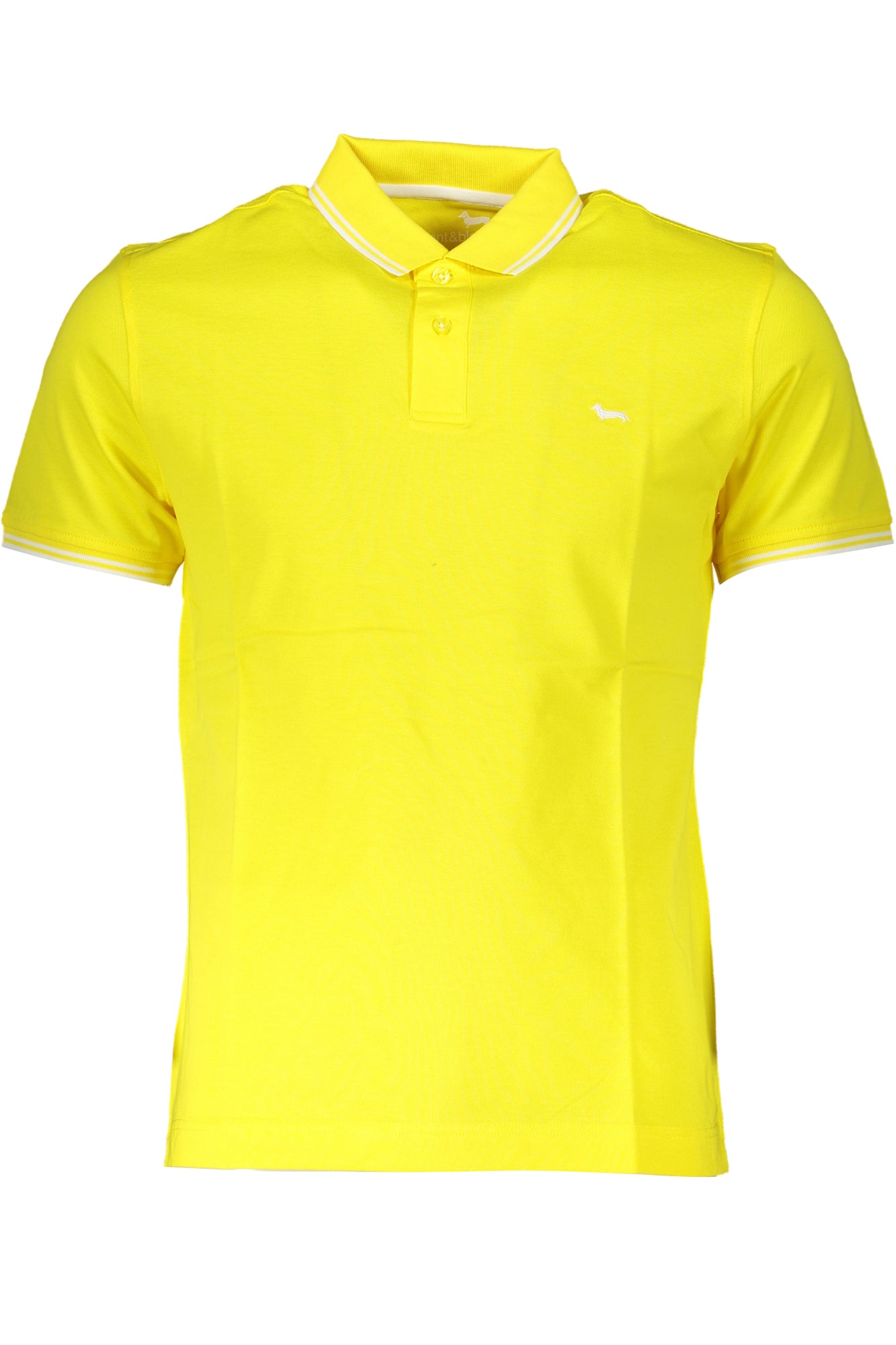 POLO DE MANGA CORTA PARA HOMBRE HARMONT &amp; BLAINE, AMARILLO 