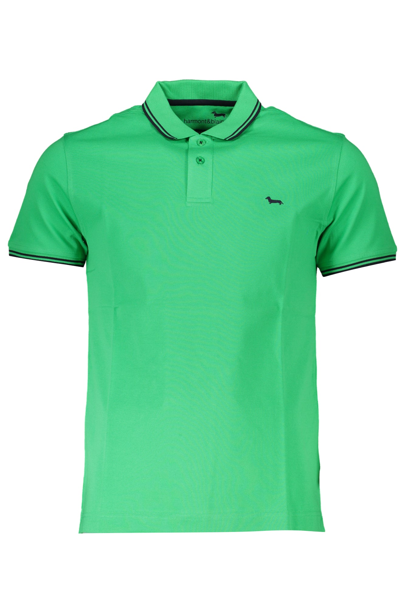 POLO DE MANGA CORTA PARA HOMBRE HARMONT &amp; BLAINE, VERDE 