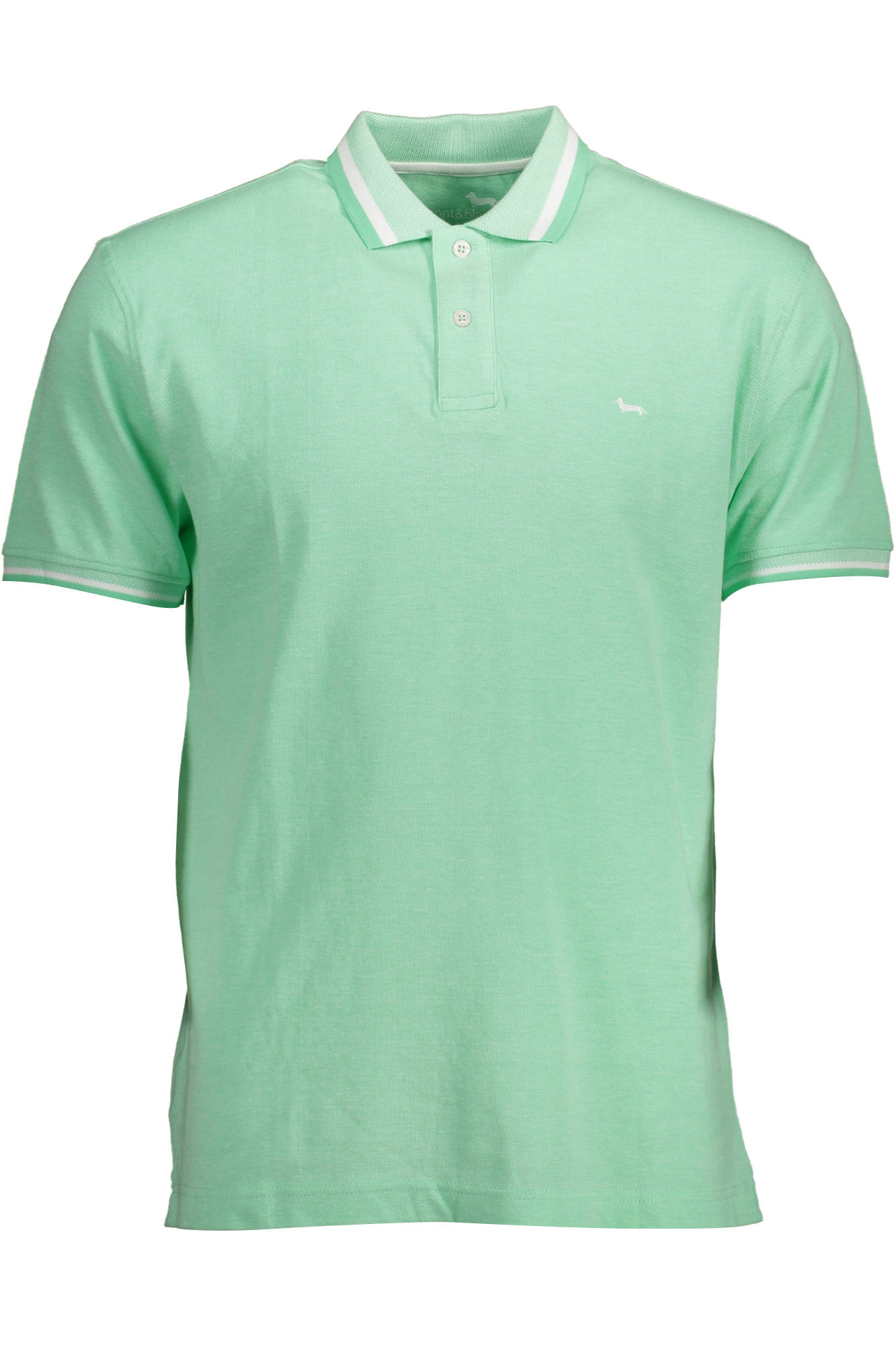 POLO DE MANGA CORTA PARA HOMBRE HARMONT &amp; BLAINE, VERDE 