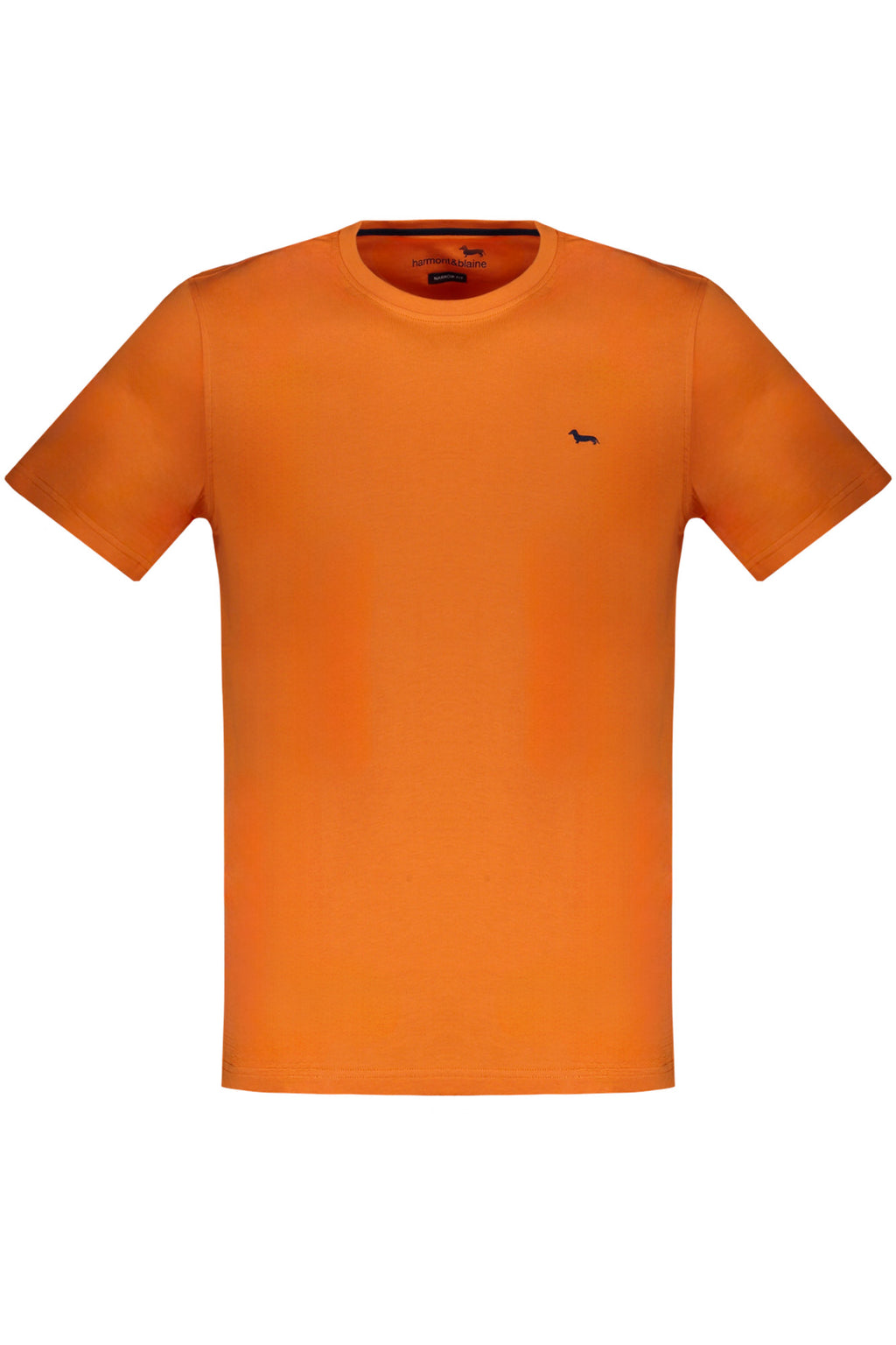 HARMONT &amp; BLAINE CAMISETA DE MANGA CORTA PARA HOMBRE NARANJA 