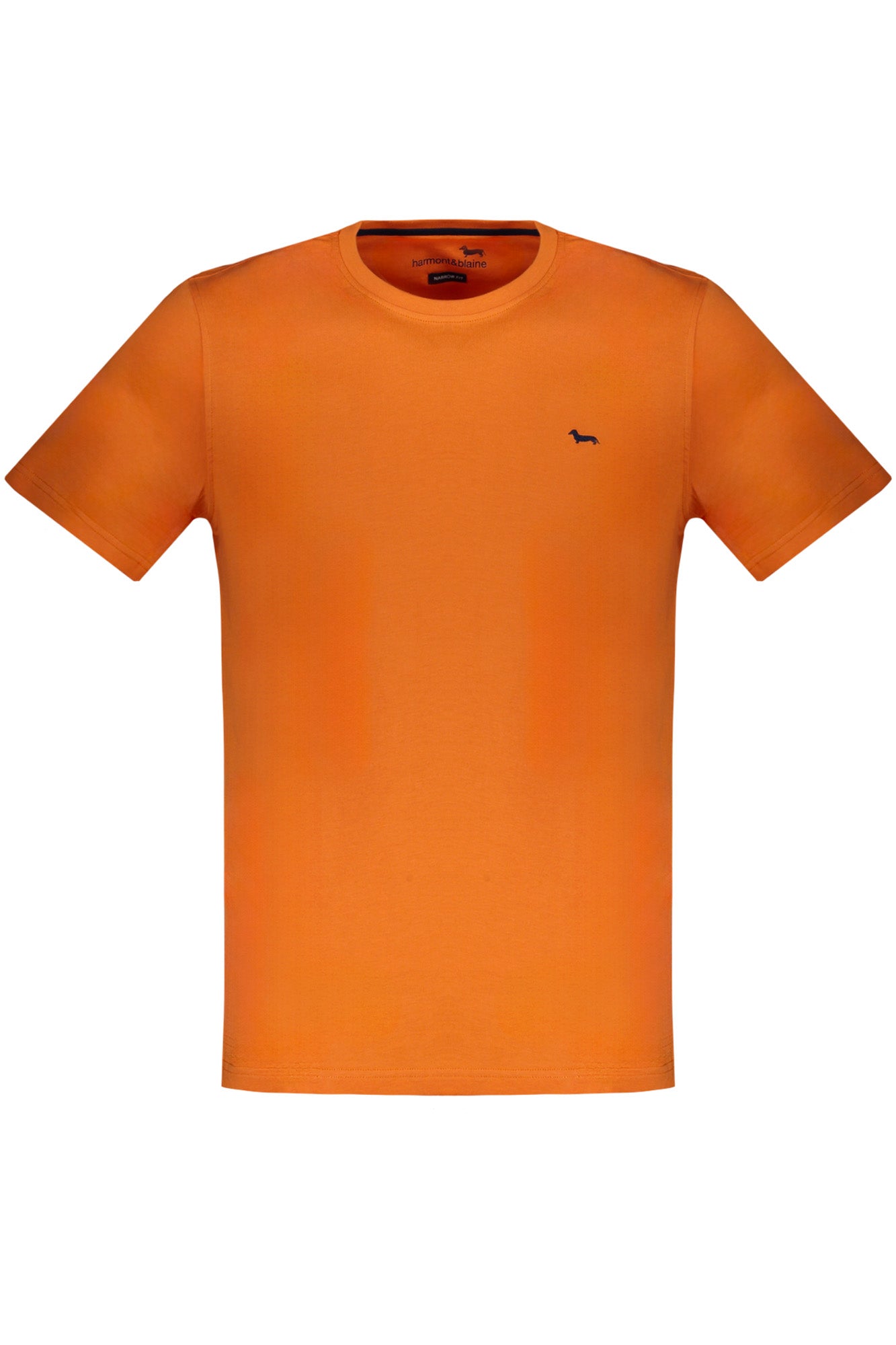 HARMONT &amp; BLAINE CAMISETA DE MANGA CORTA PARA HOMBRE NARANJA 