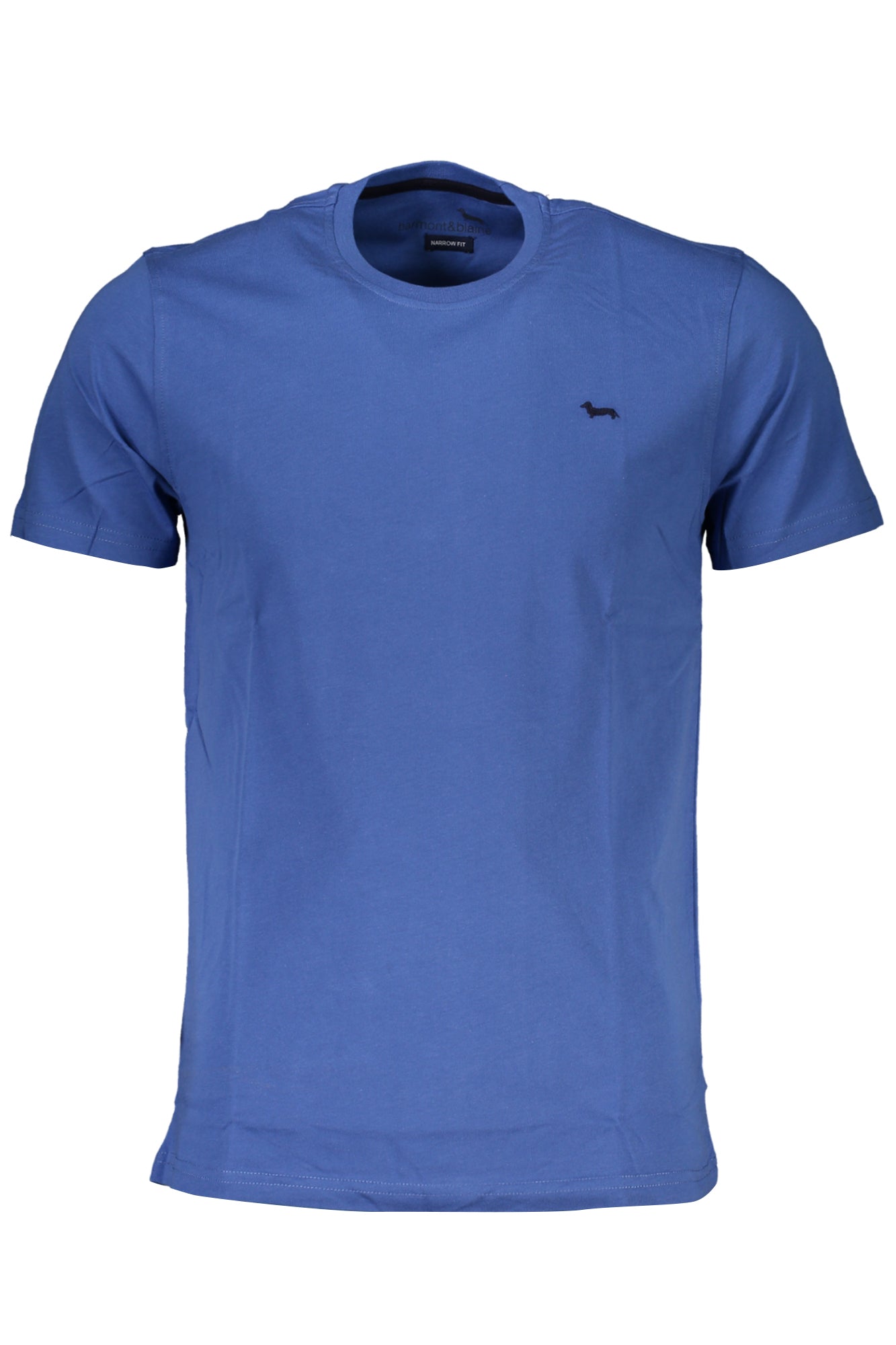 HARMONT &amp; BLAINE CAMISETA DE MANGA CORTA PARA HOMBRE, AZUL 