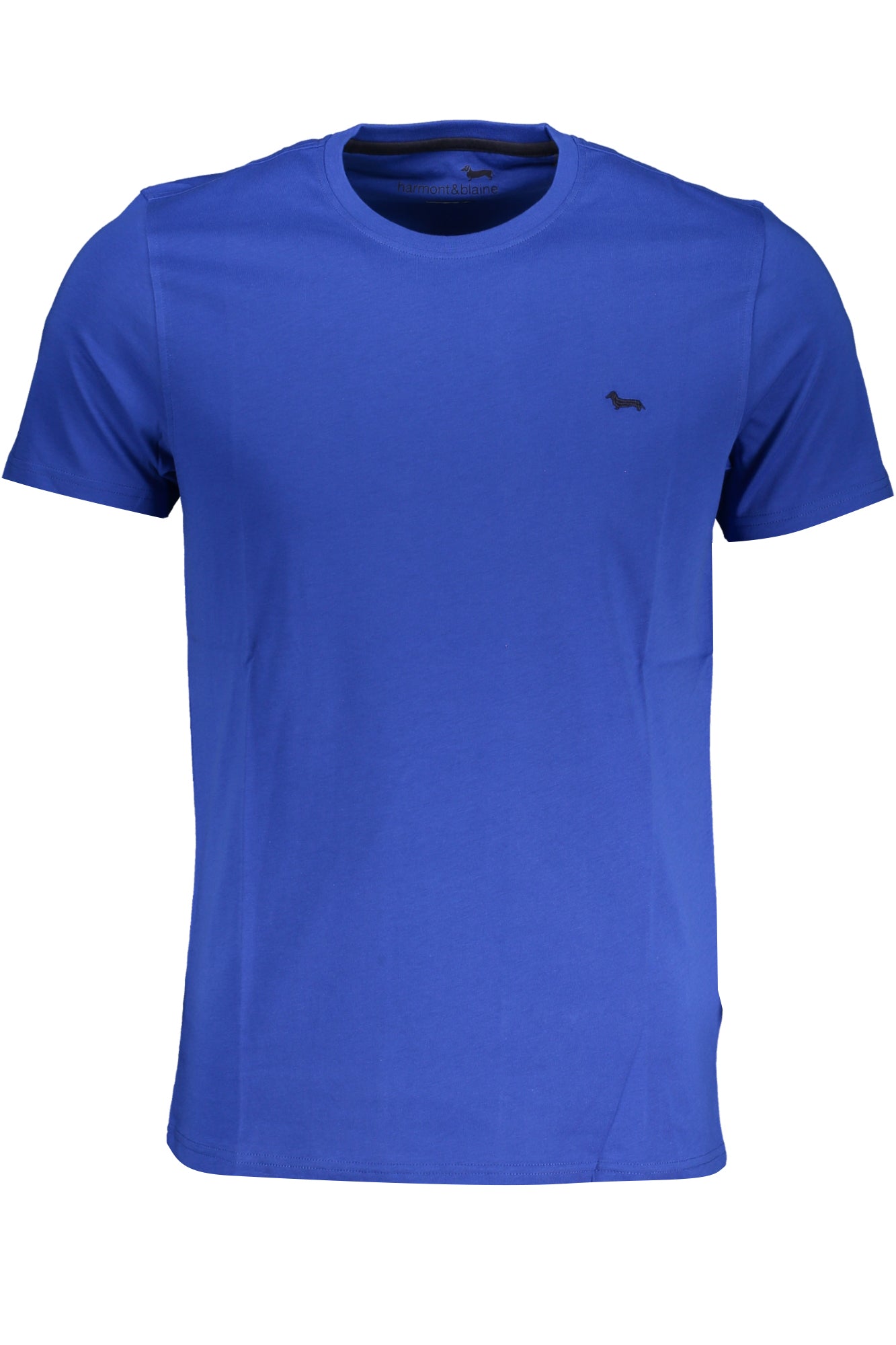 HARMONT &amp; BLAINE CAMISETA DE MANGA CORTA PARA HOMBRE, AZUL 