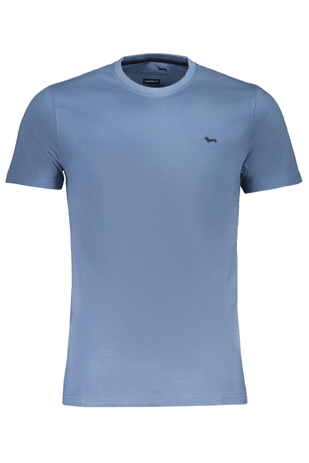 HARMONT &amp; BLAINE CAMISETA DE MANGA CORTA PARA HOMBRE, AZUL 