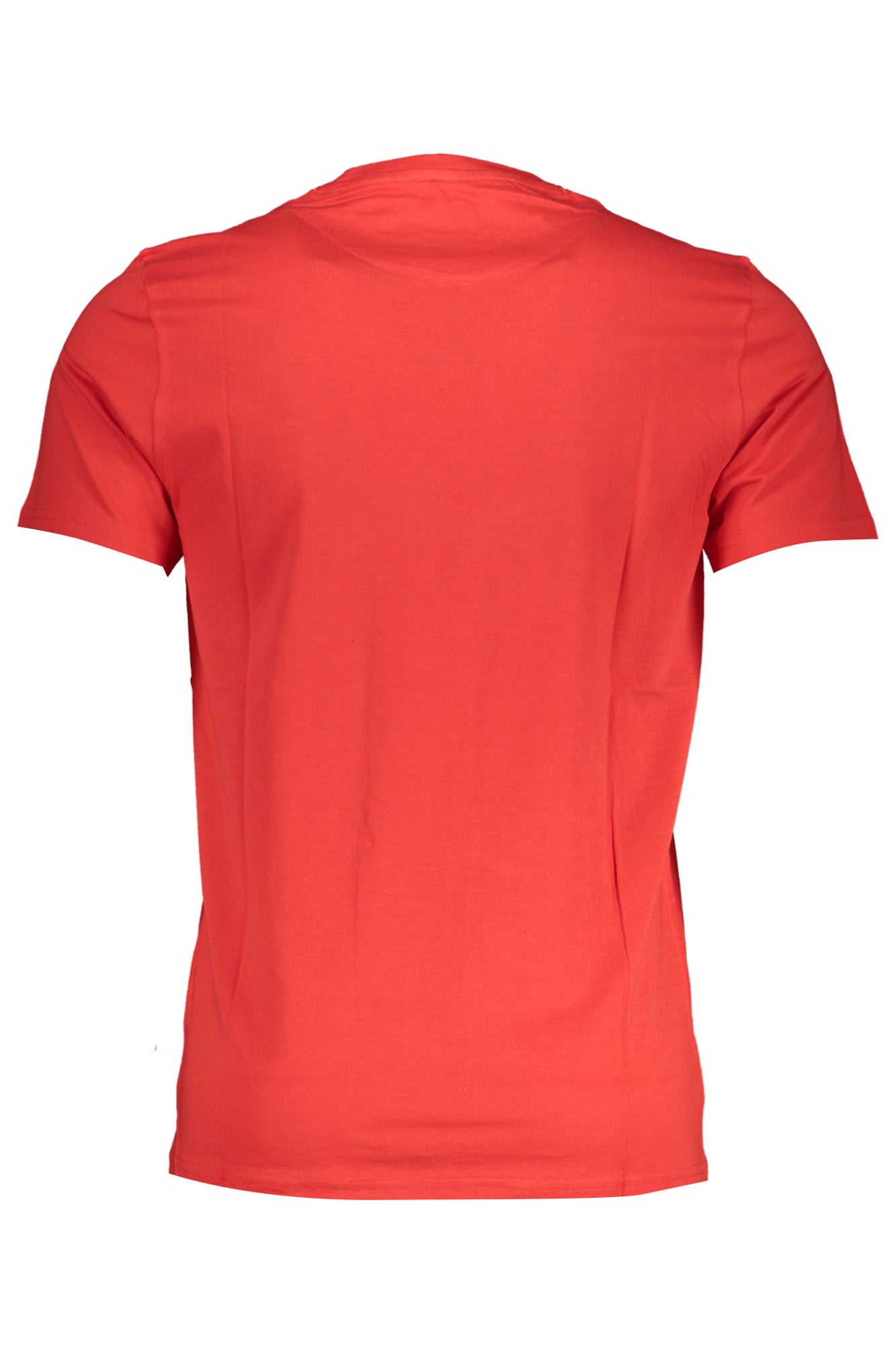 HARMONT &amp; BLAINE CAMISETA DE MANGA CORTA PARA HOMBRE, ROJA