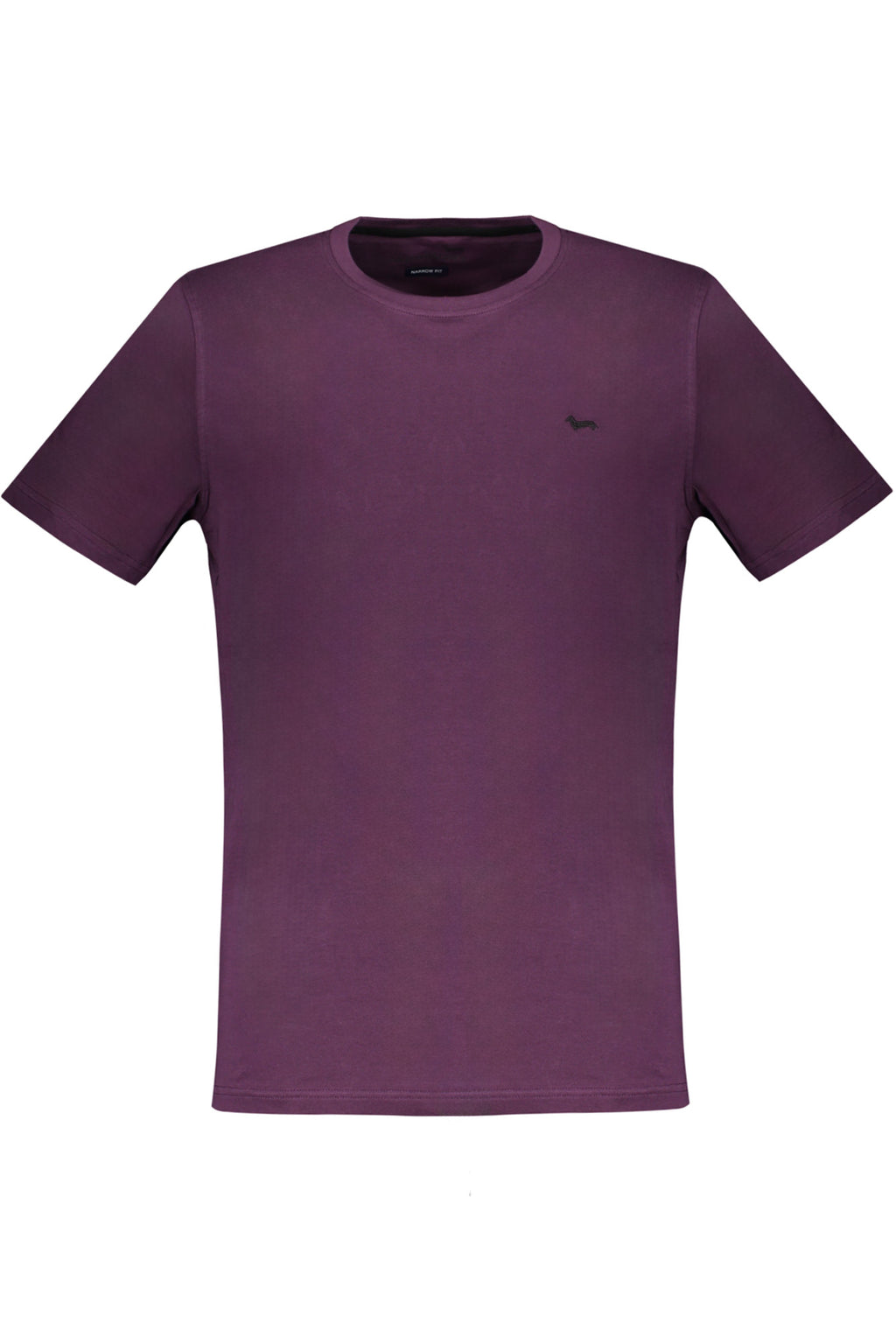 HARMONT &amp; BLAINE CAMISETA MORADA DE MANGA CORTA PARA HOMBRE 