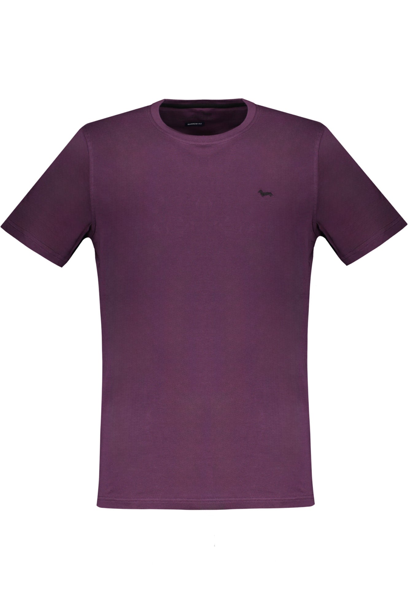HARMONT &amp; BLAINE CAMISETA MORADA DE MANGA CORTA PARA HOMBRE 