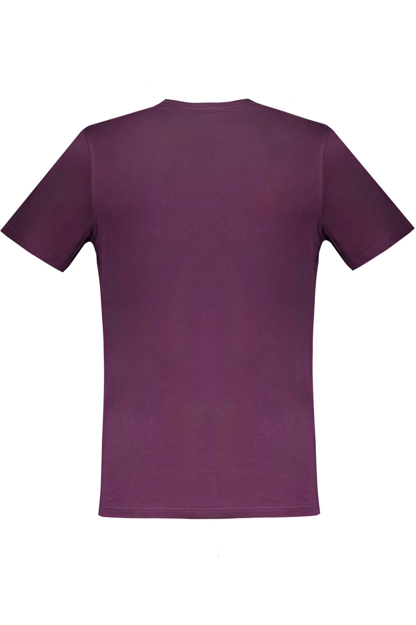 HARMONT &amp; BLAINE CAMISETA MORADA DE MANGA CORTA PARA HOMBRE 