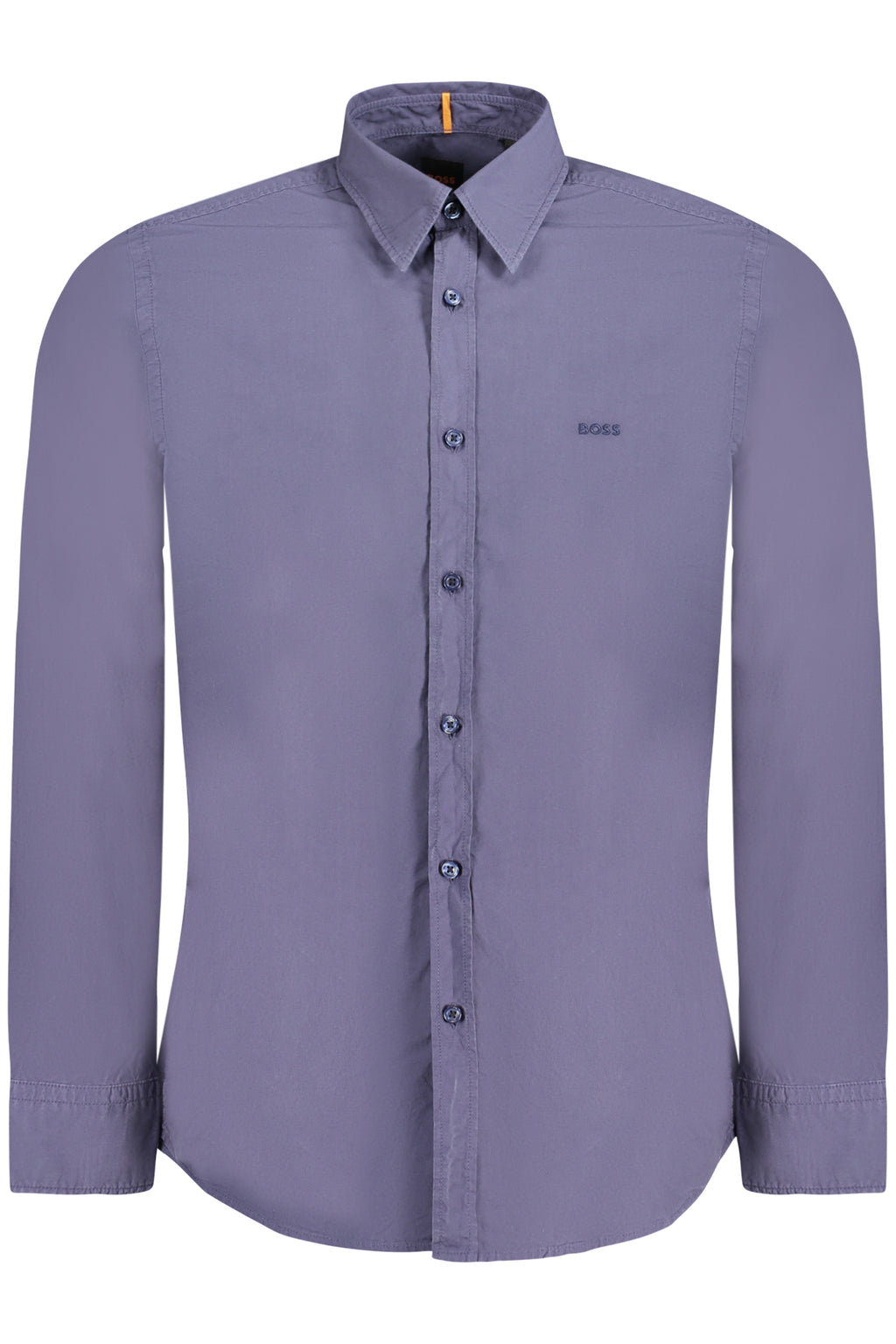 CAMISA DE MANGA LARGA HUGO BOSS PARA HOMBRE, AZUL 
