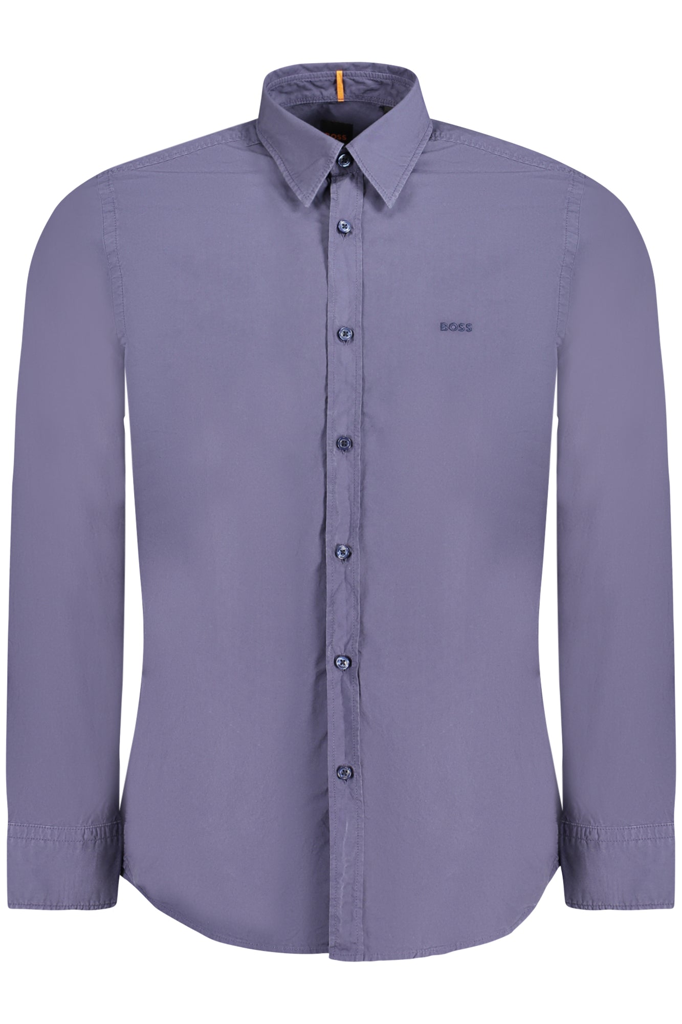 CAMISA DE MANGA LARGA HUGO BOSS PARA HOMBRE, AZUL 
