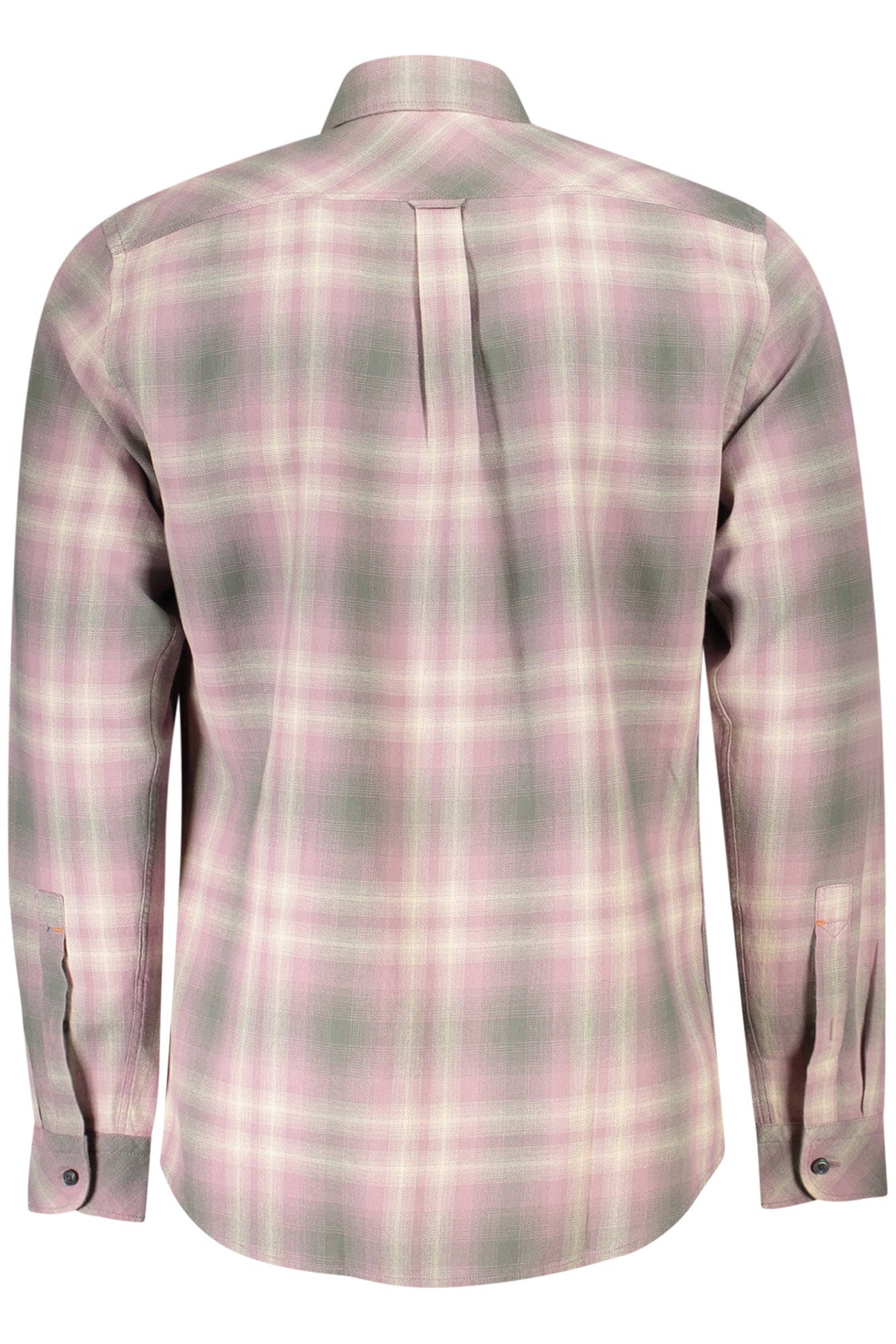 CAMISA DE MANGA LARGA ROSA PARA HOMBRE DE HUGO BOSS 