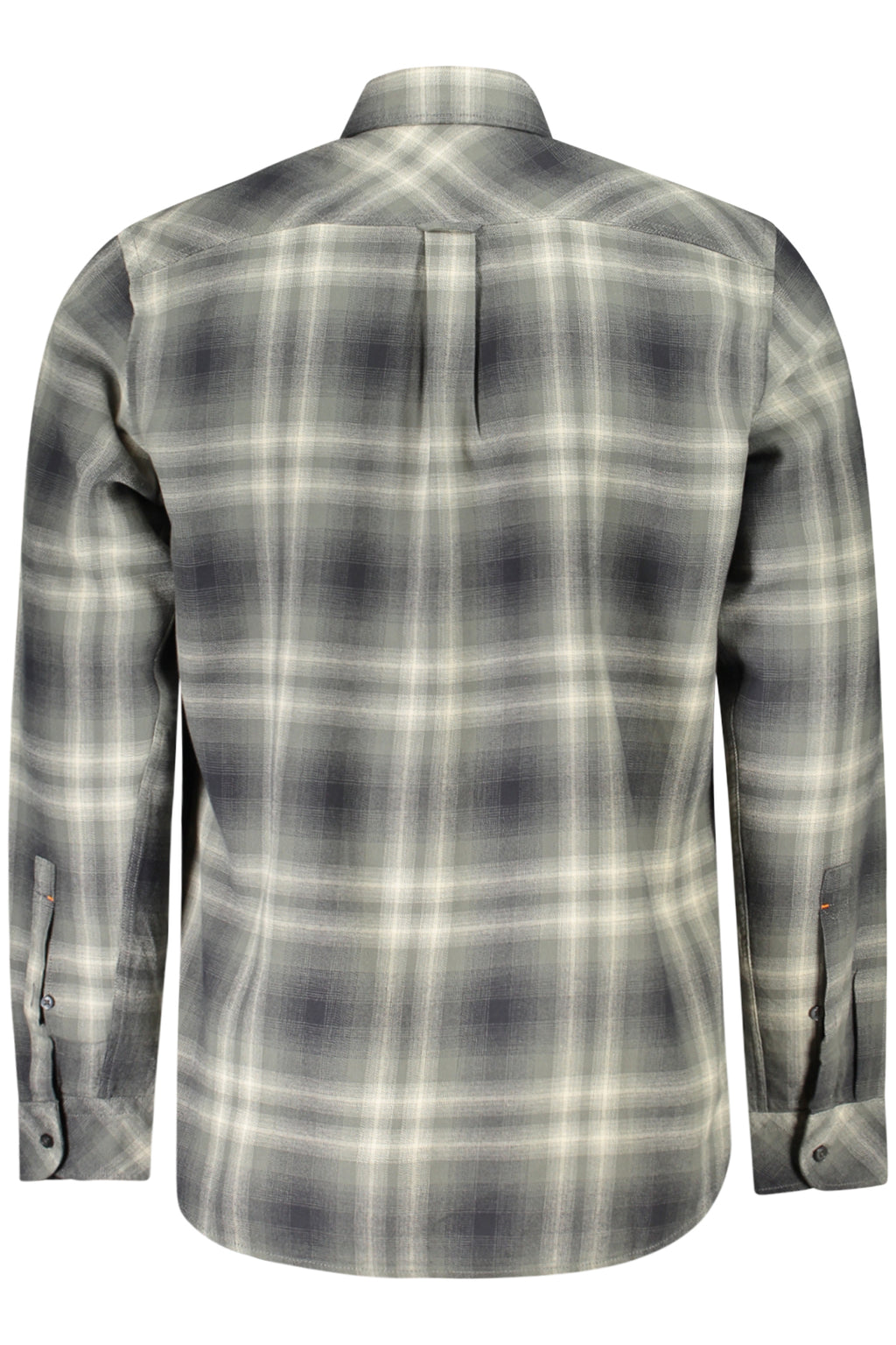 CAMISA DE MANGA LARGA HUGO BOSS PARA HOMBRE, VERDE 