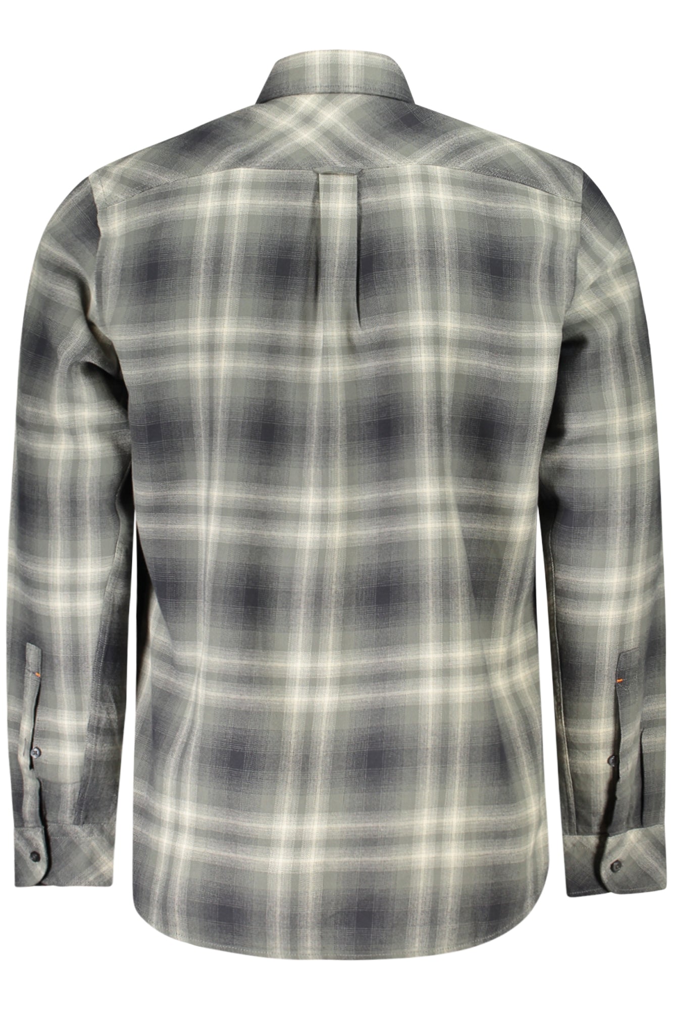 CAMISA DE MANGA LARGA HUGO BOSS PARA HOMBRE, VERDE 